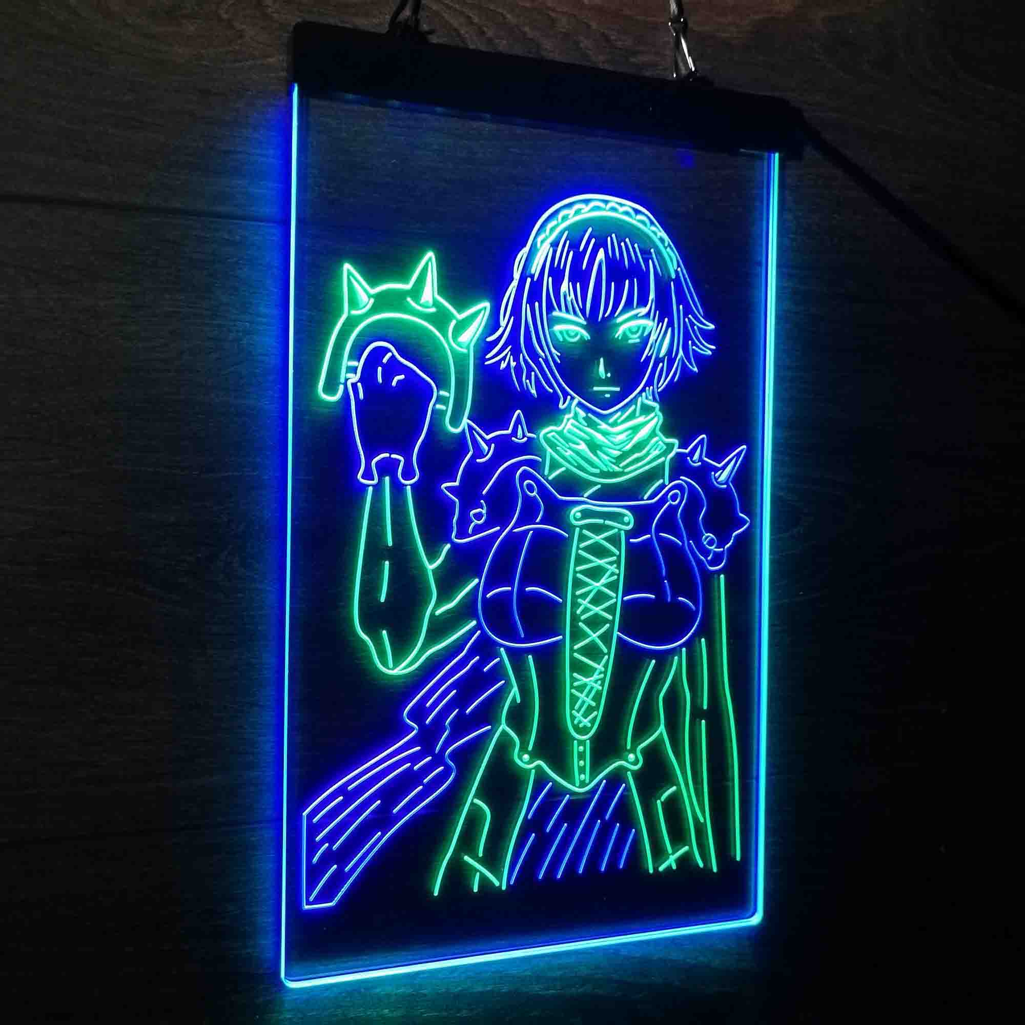 Makoto Niijima Persona 5 Game Room Neon Light LED Sign - Image 17