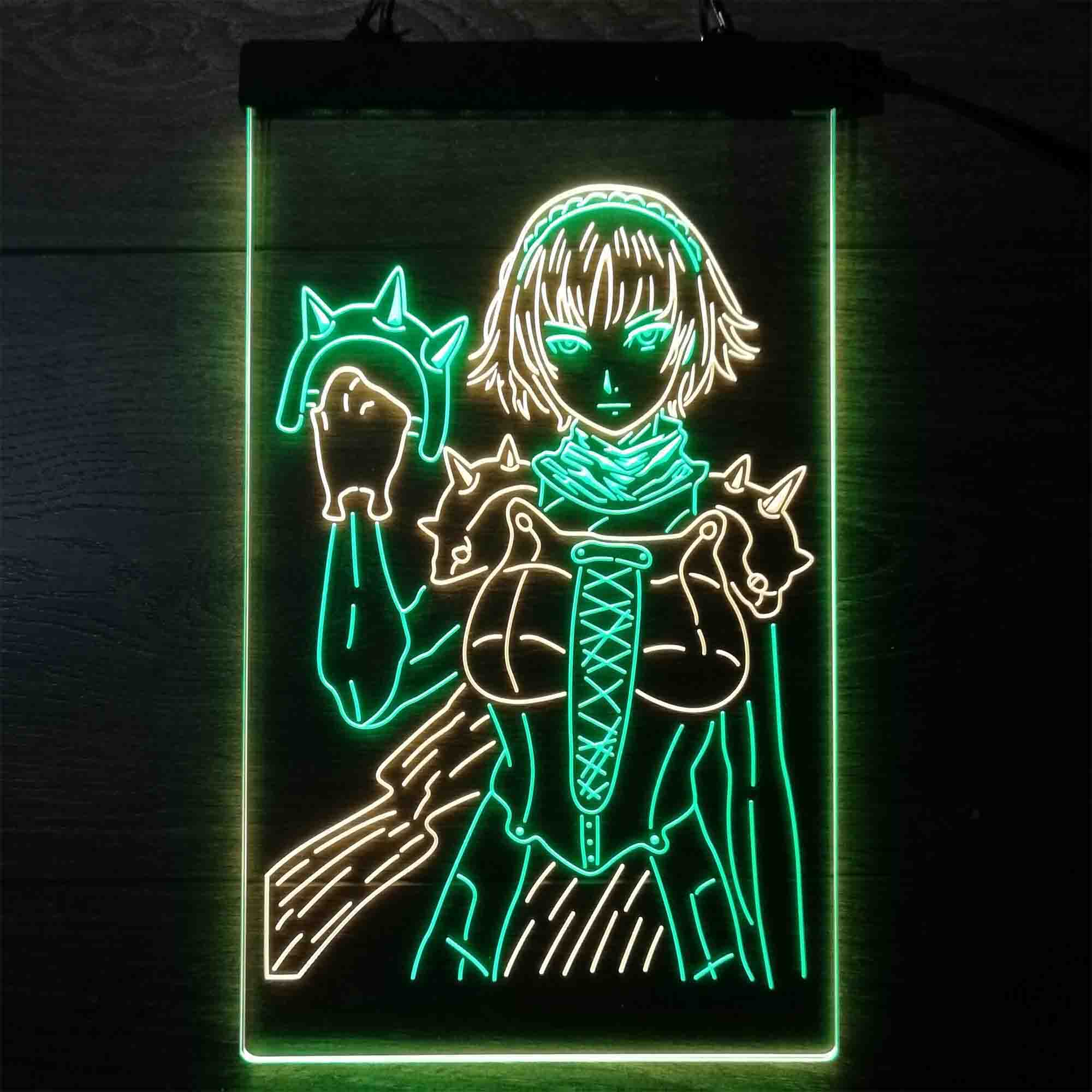 Makoto Niijima Persona 5 Game Room Neon Light LED Sign - Image 2