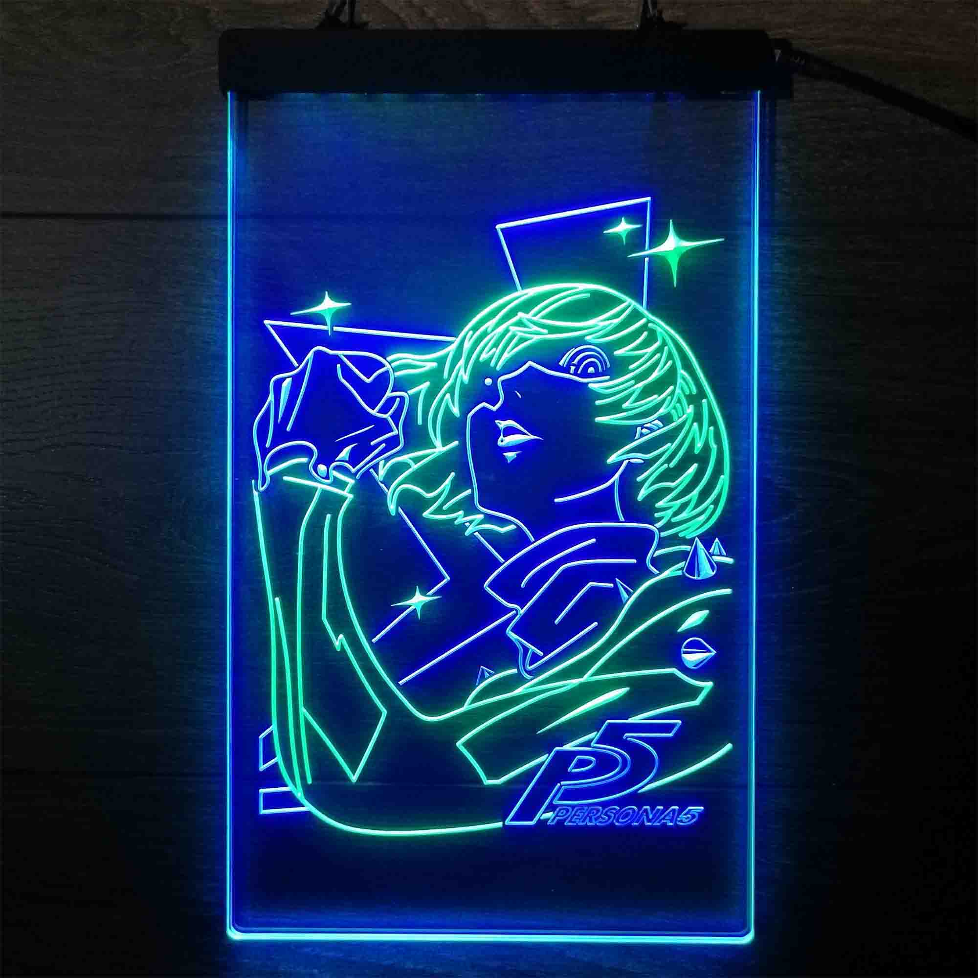 Persona 5 Makoto Nijima Game Room Neon-Like LED Sign - Image 5