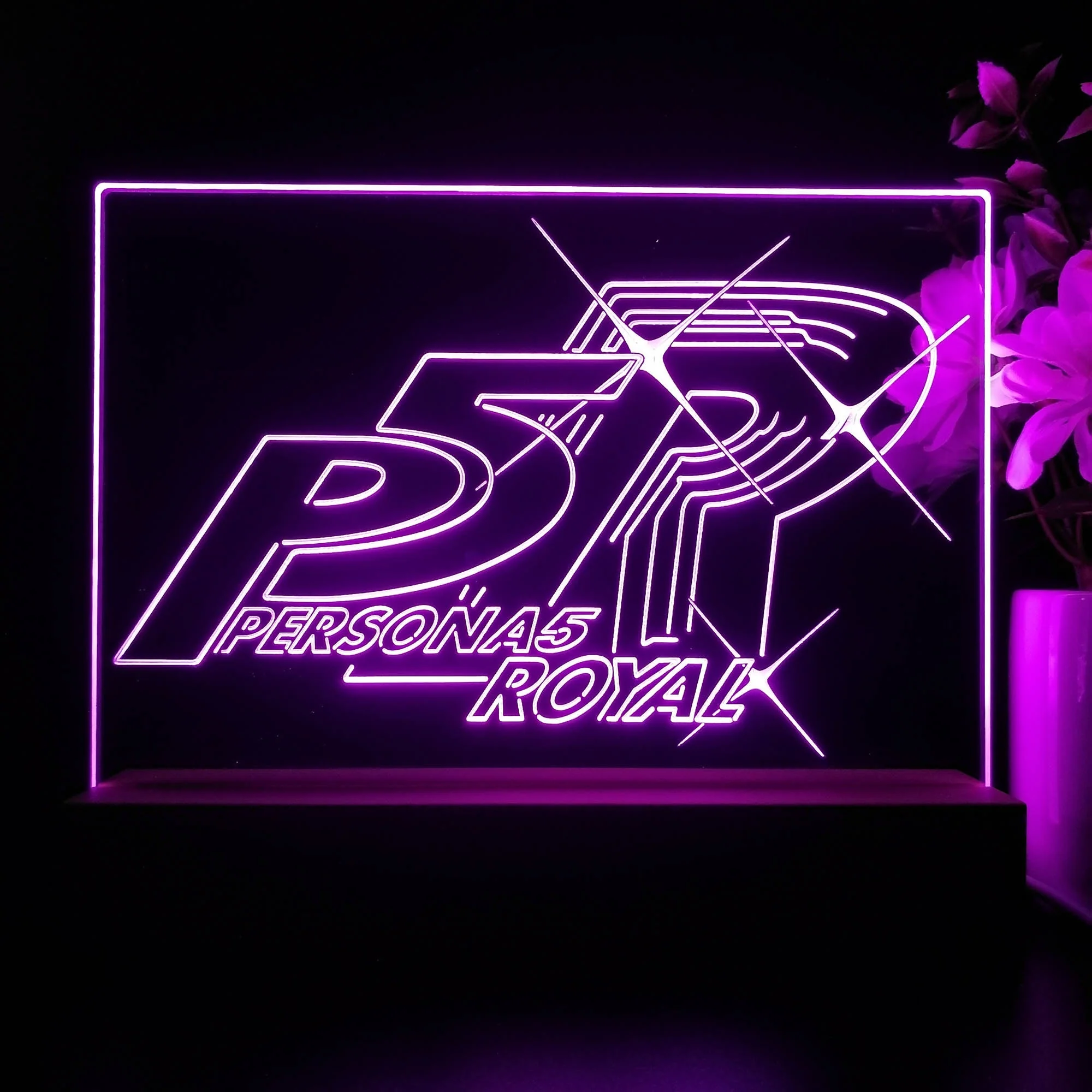 Persona 5 Neon Sign Game Room Lamp - Image 2