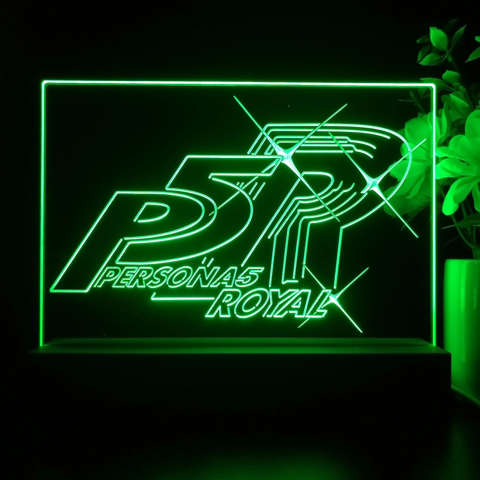 Persona 5 Neon Sign Game Room Lamp - Image 3