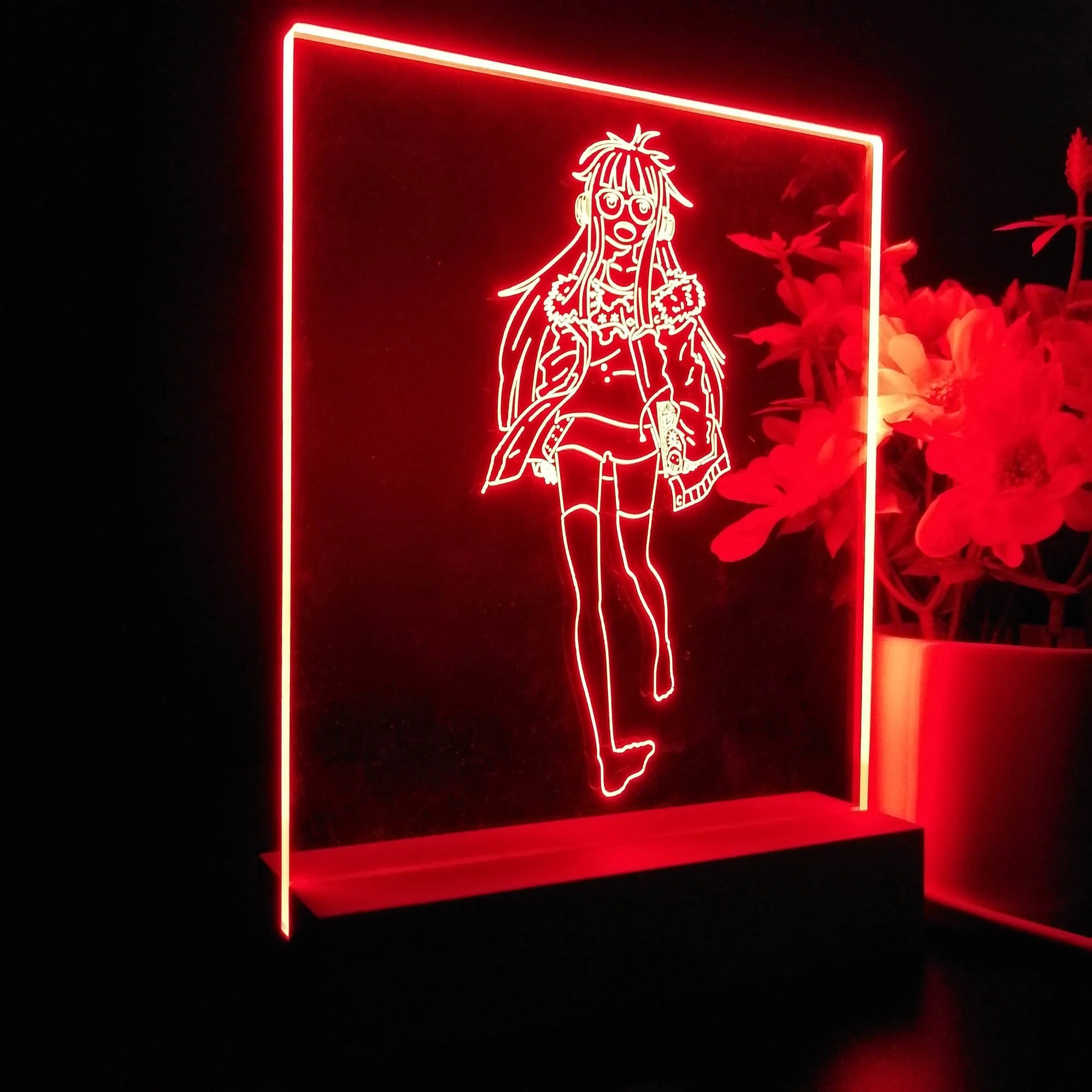 Persona 5 Game Room LED Sign Lamp Display - Image 7