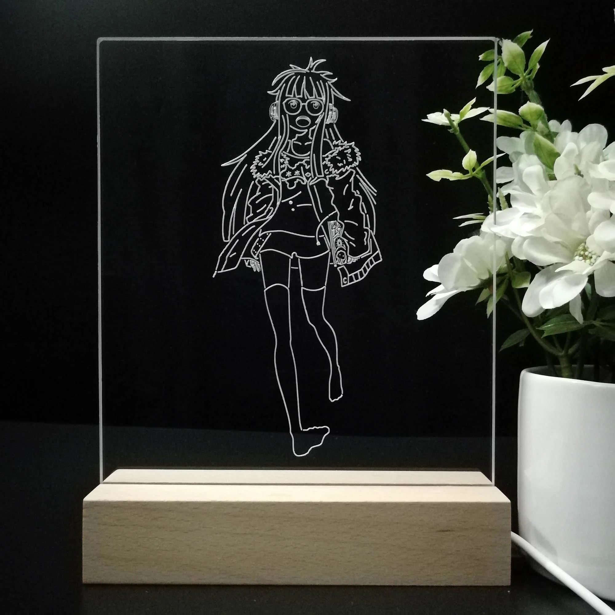 Persona 5 Game Room LED Sign Lamp Display - Image 8