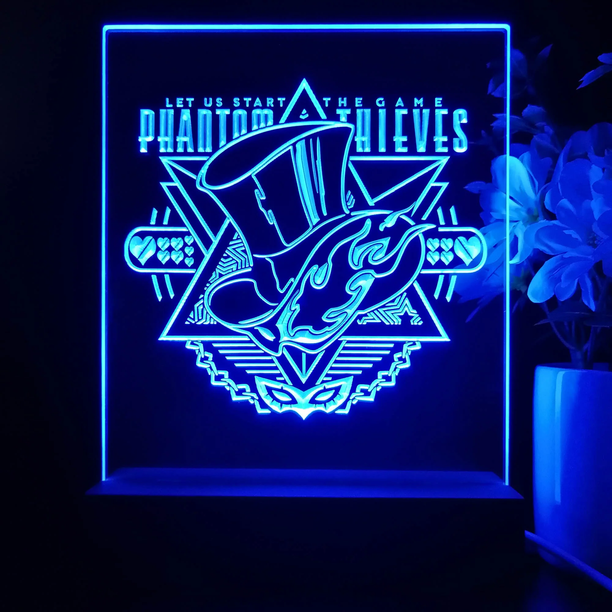 Persona 5 Royal Game Room LED Sign Lamp Display - Image 2