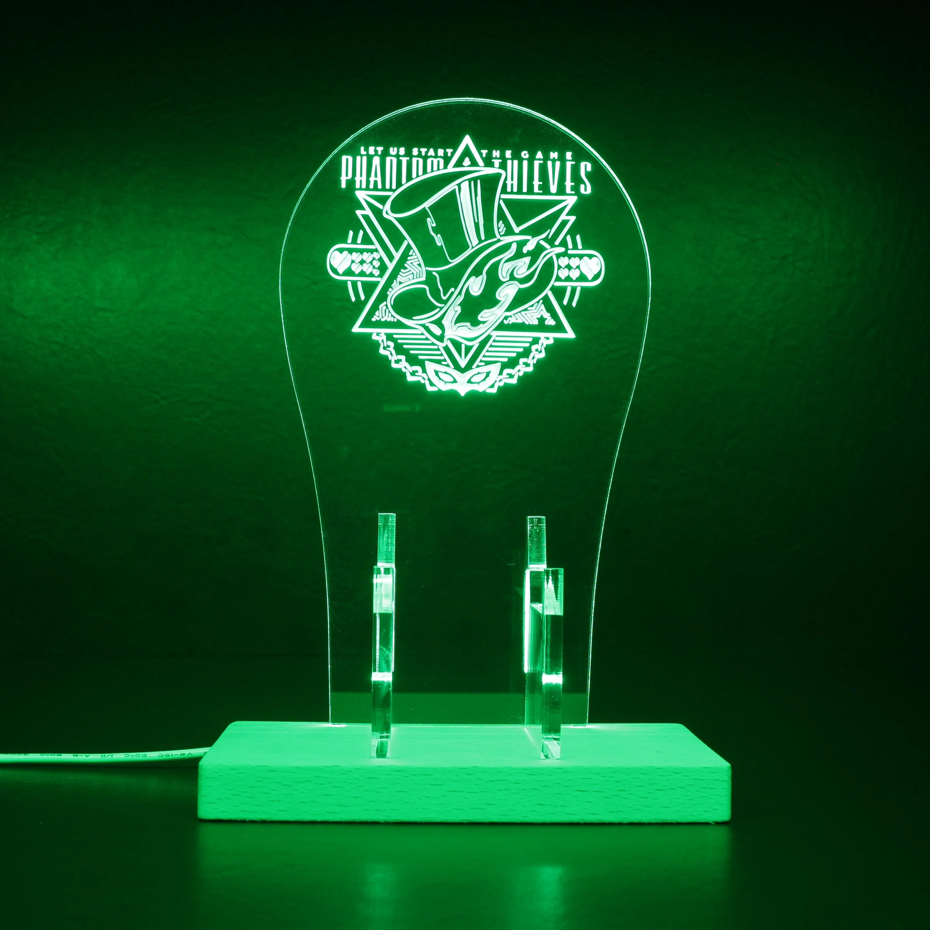 Persona 5 Royal LED RGB Gaming Headset Controller Stand - Image 11