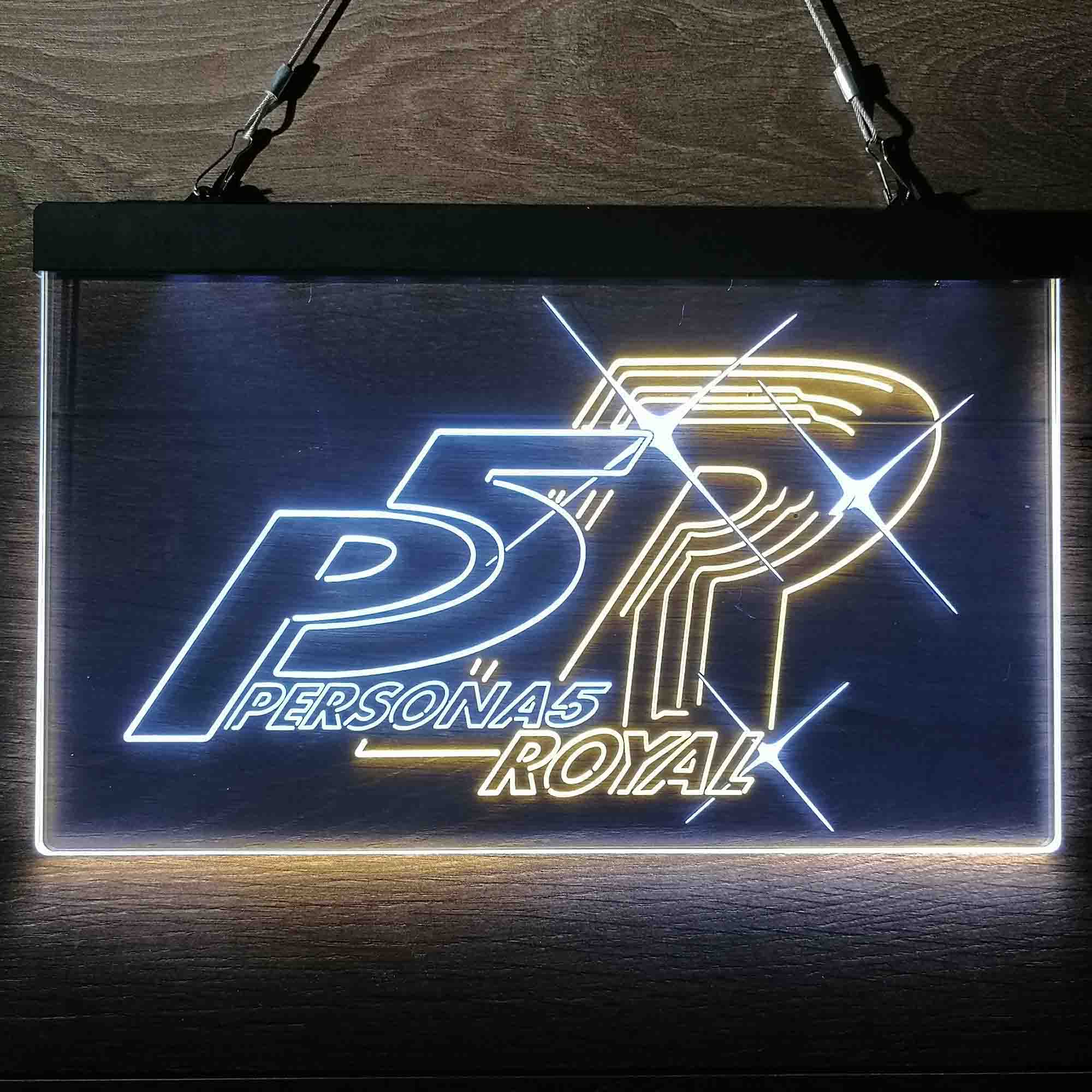 Persona 5 Royal Game Room Neon-Like LED Sign - Image 11