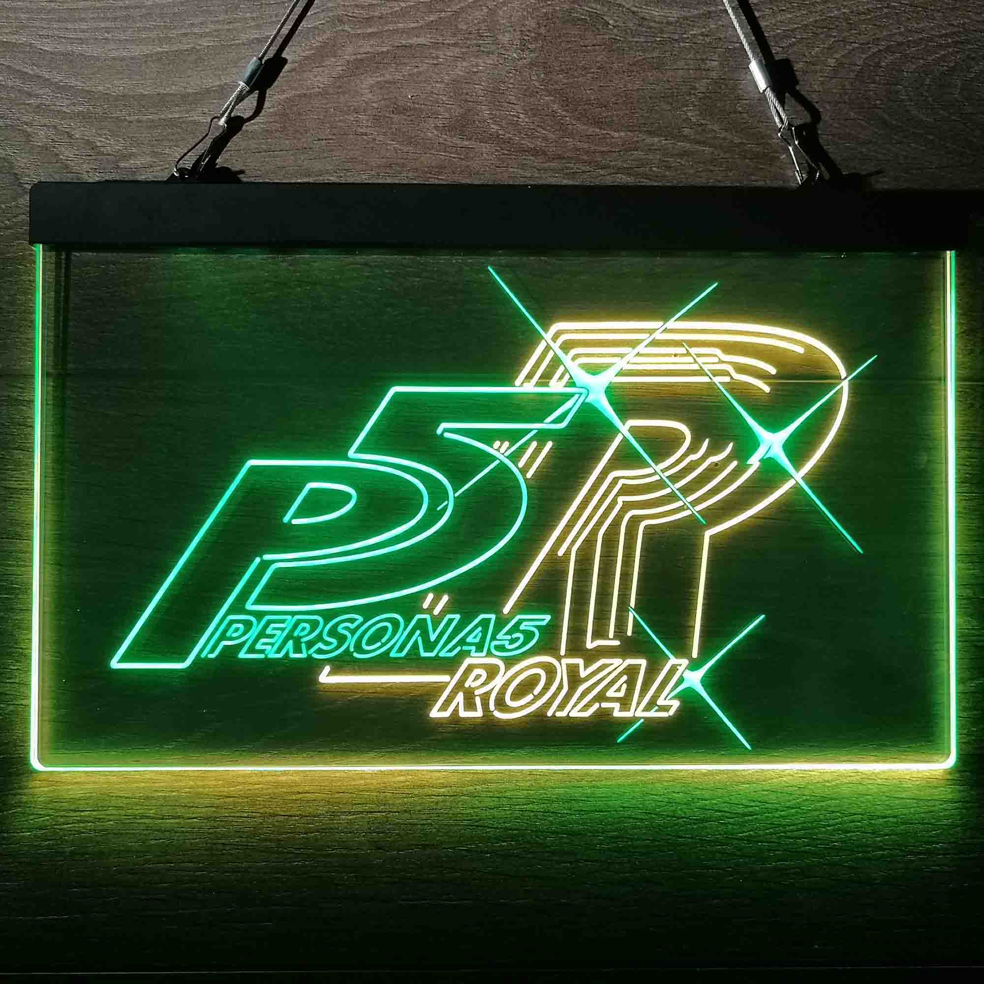 Persona 5 Royal Game Room Neon-Like LED Sign - Image 3