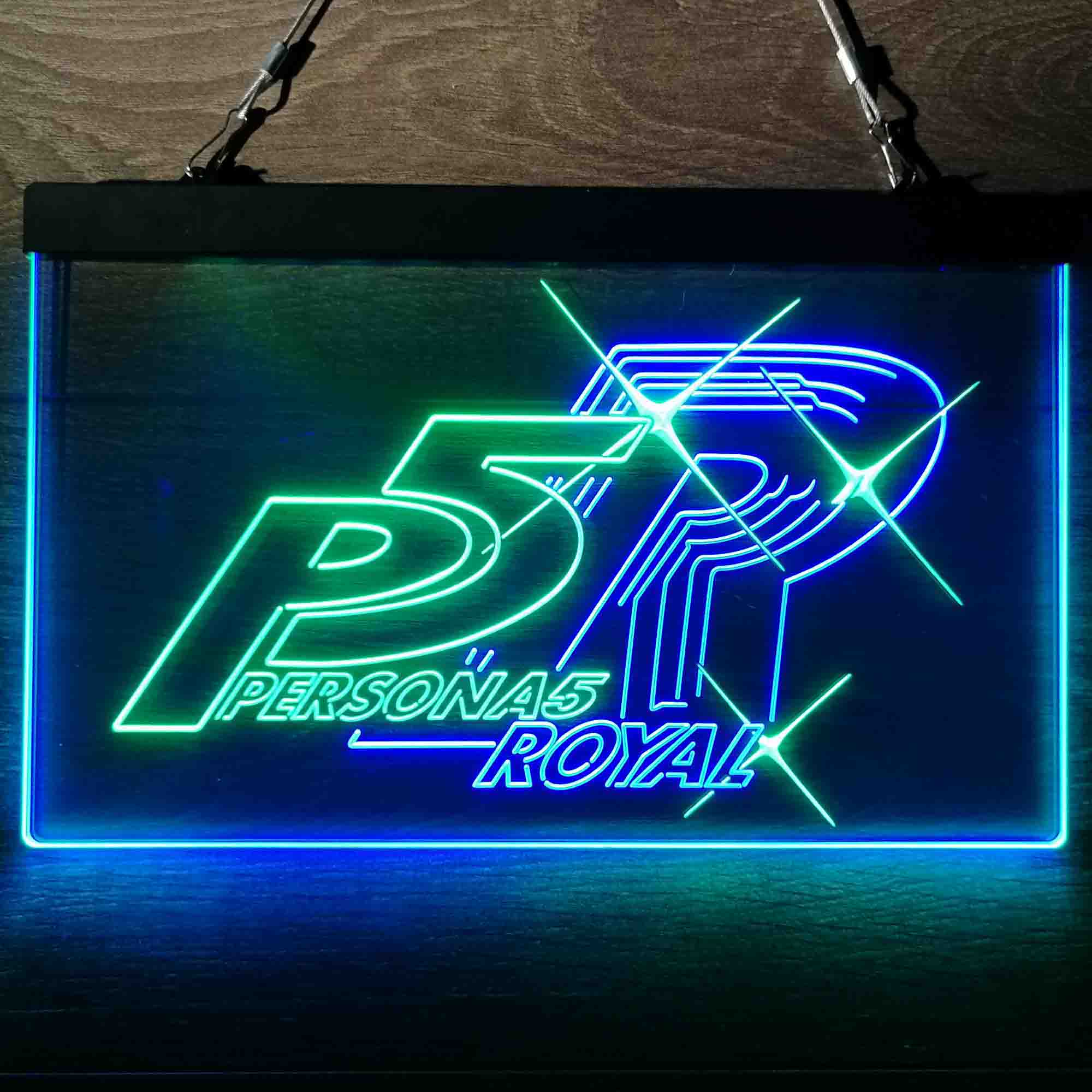 Persona 5 Royal Game Room Neon-Like LED Sign - Image 8