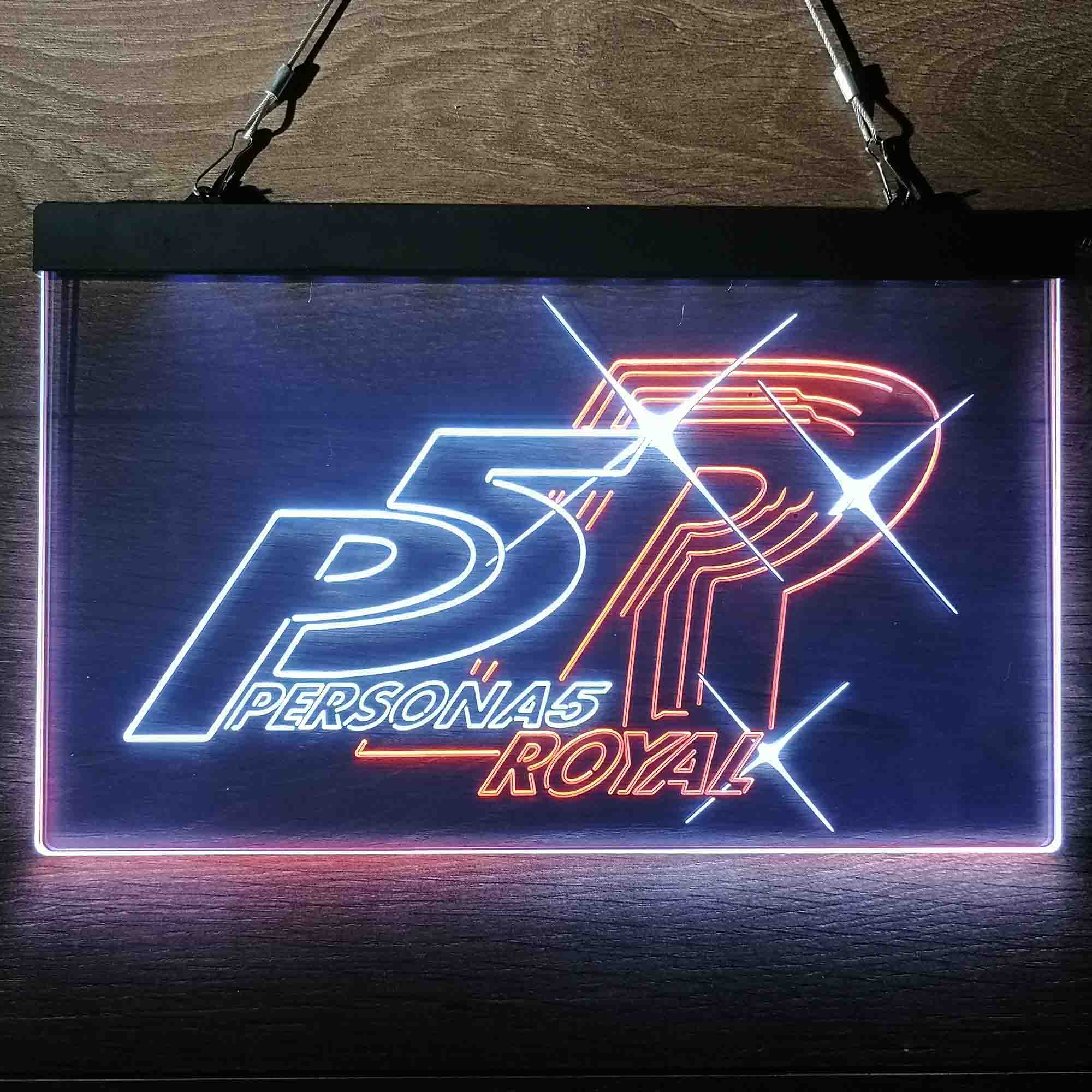 Persona 5 Royal Game Room Neon-Like LED Sign - Image 9