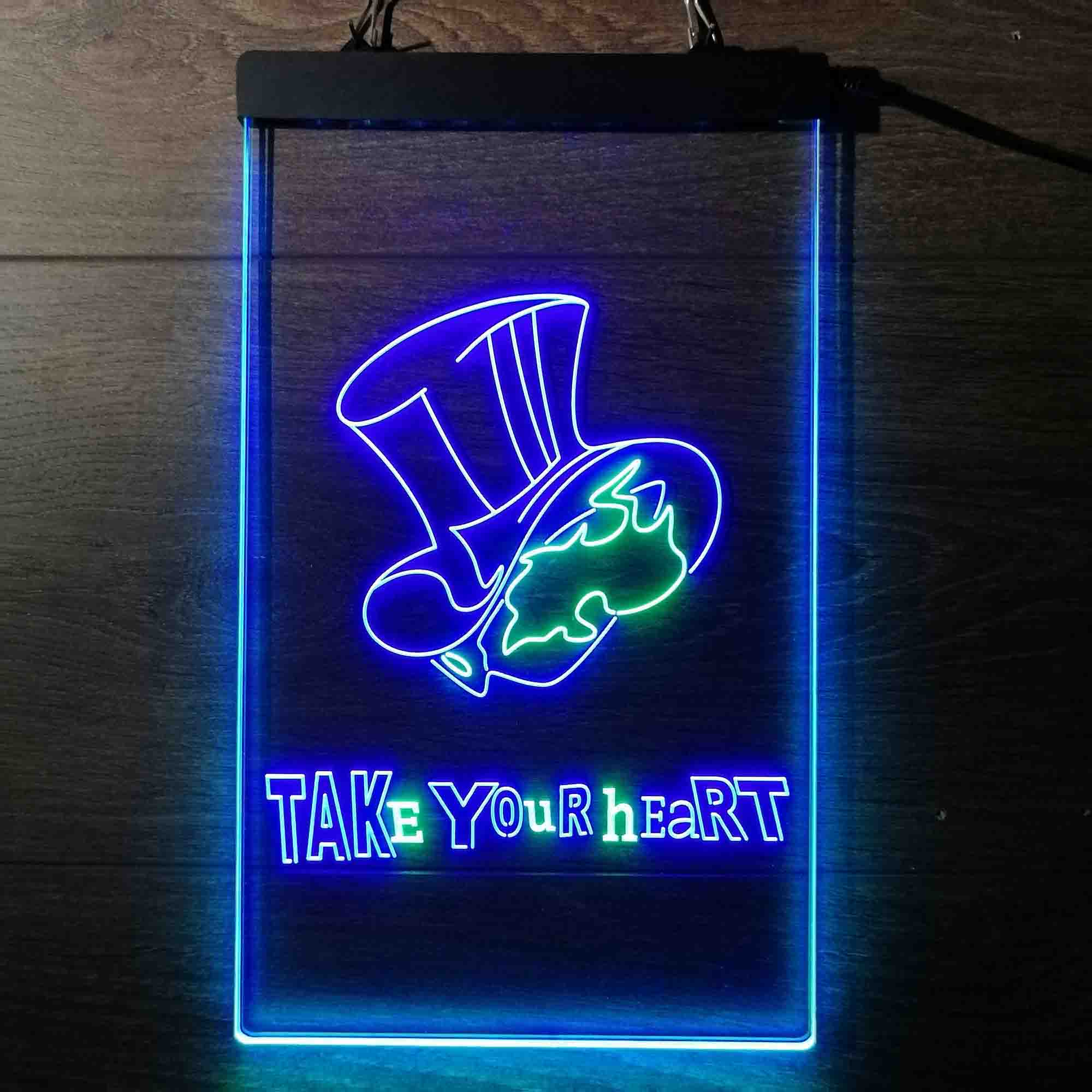 Persona 5 Game Room Neon Light LED Sign - Image 13