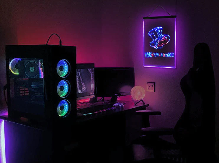 Persona 5 Game Room Neon Light LED Sign - Image 15