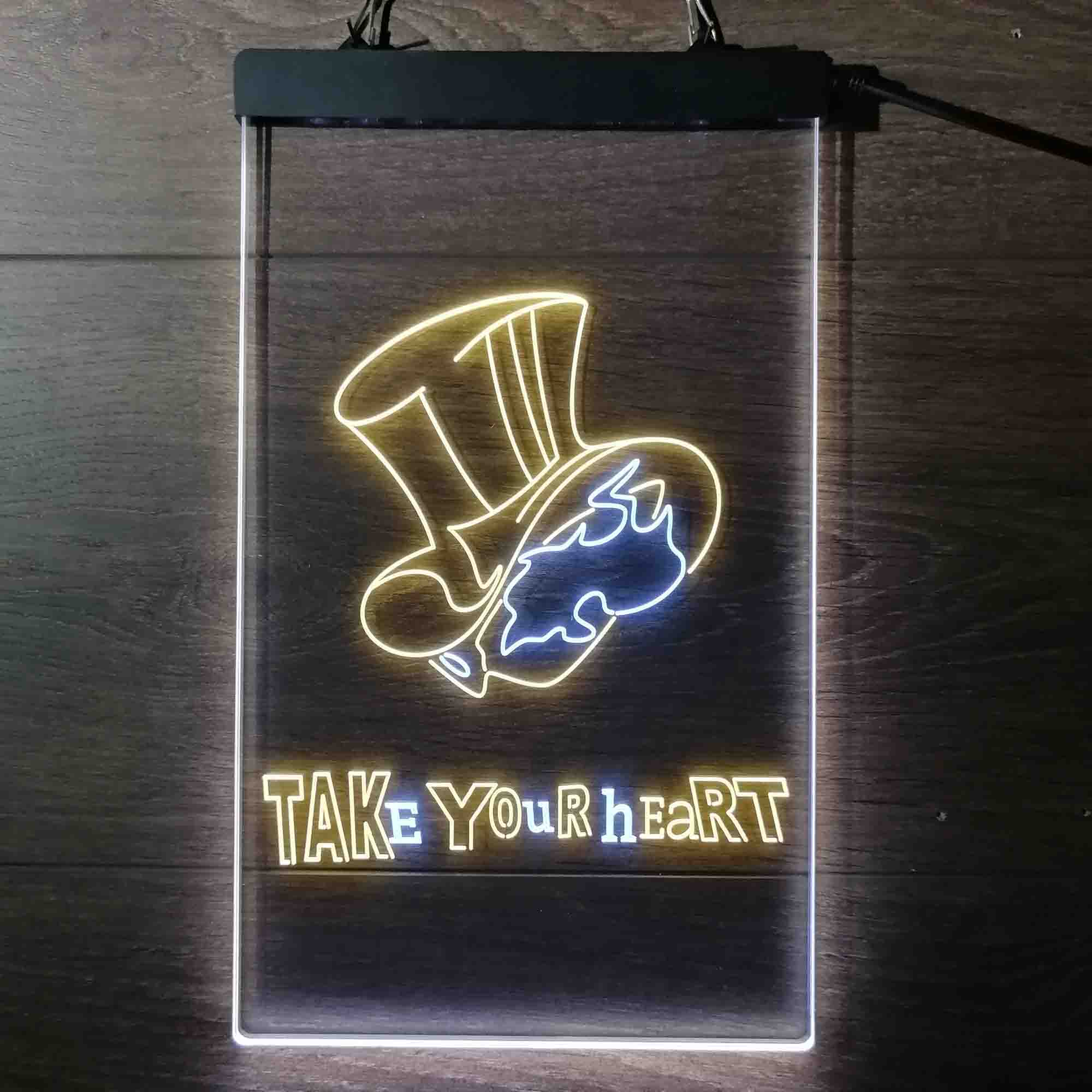 Persona 5 Game Room Neon Light LED Sign - Image 5