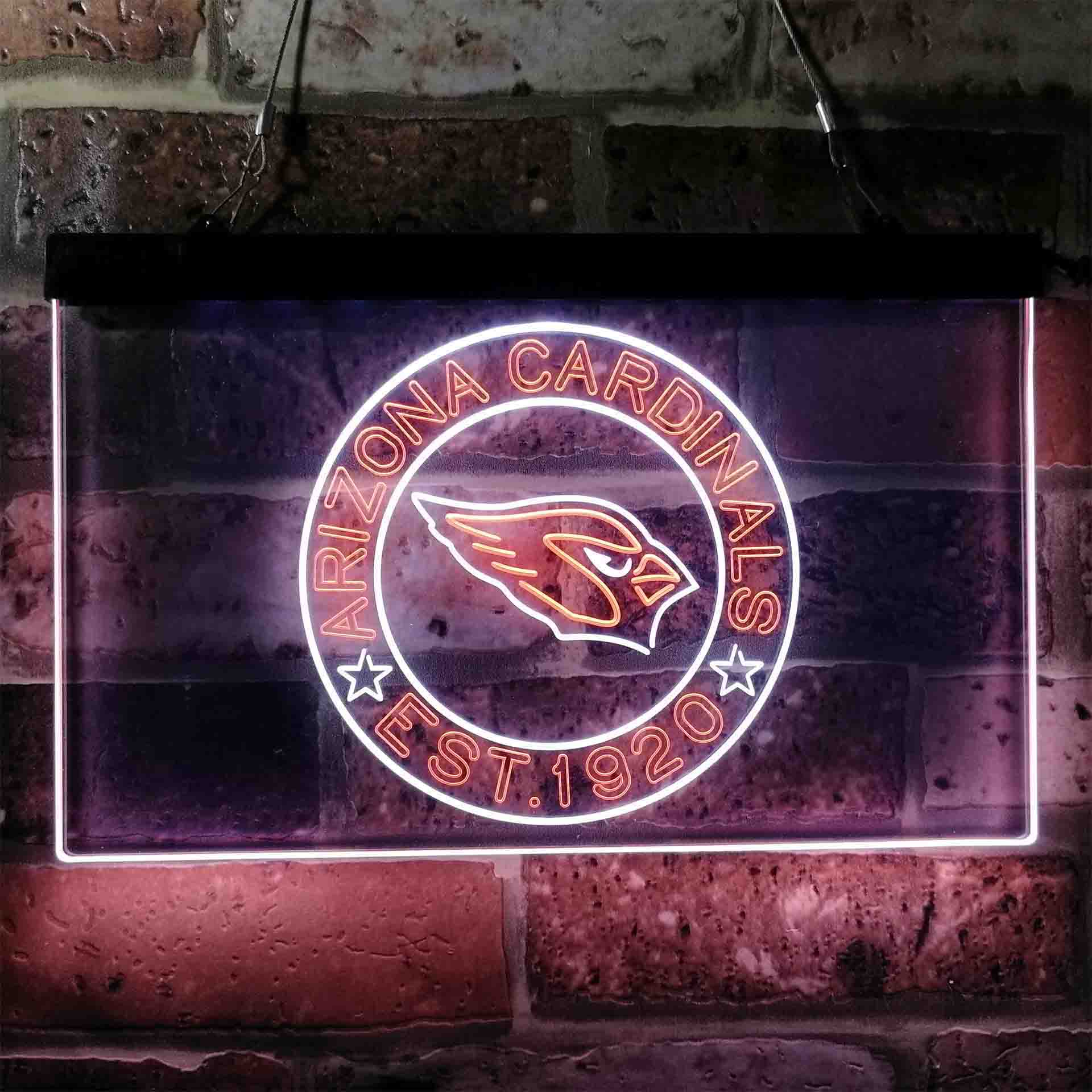 Personalized Arizona Cardinals Neon-Like LED Sign - Image 10