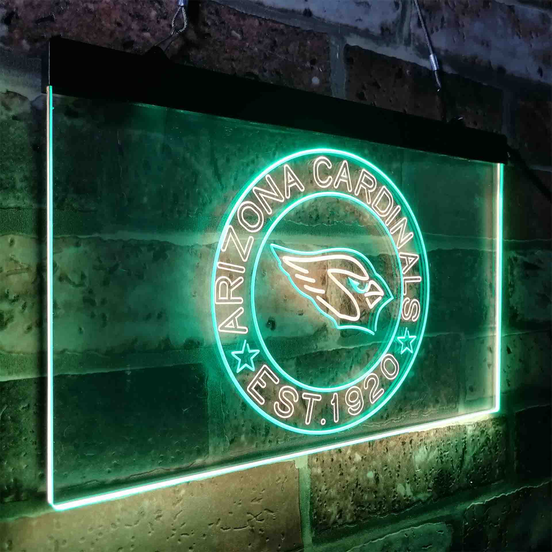 Personalized Arizona Cardinals Neon-Like LED Sign - Image 14