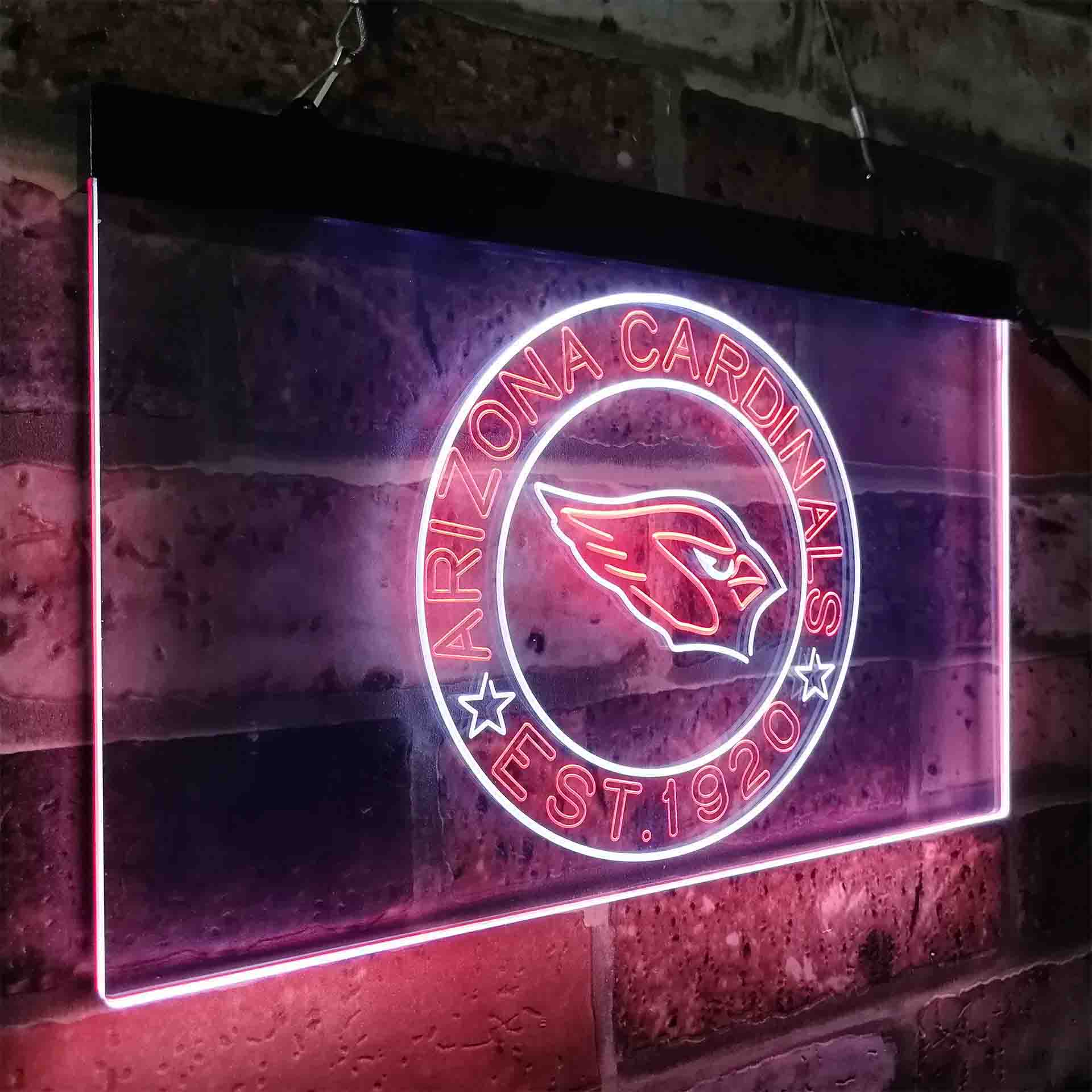 Personalized Arizona Cardinals Neon-Like LED Sign - Image 19