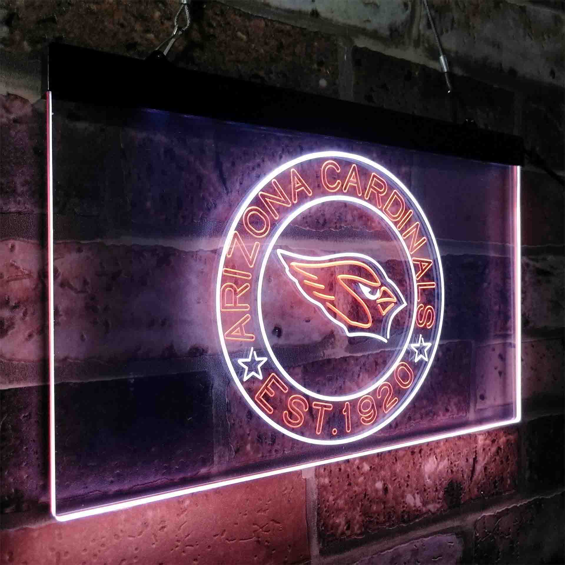 Personalized Arizona Cardinals Neon-Like LED Sign - Image 23