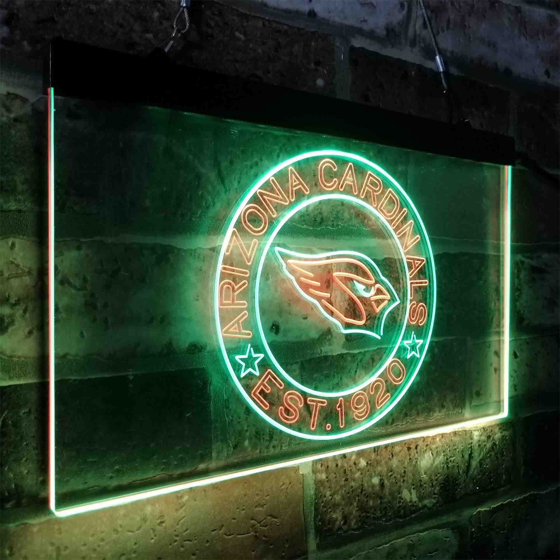 Personalized Arizona Cardinals Neon-Like LED Sign - Image 24
