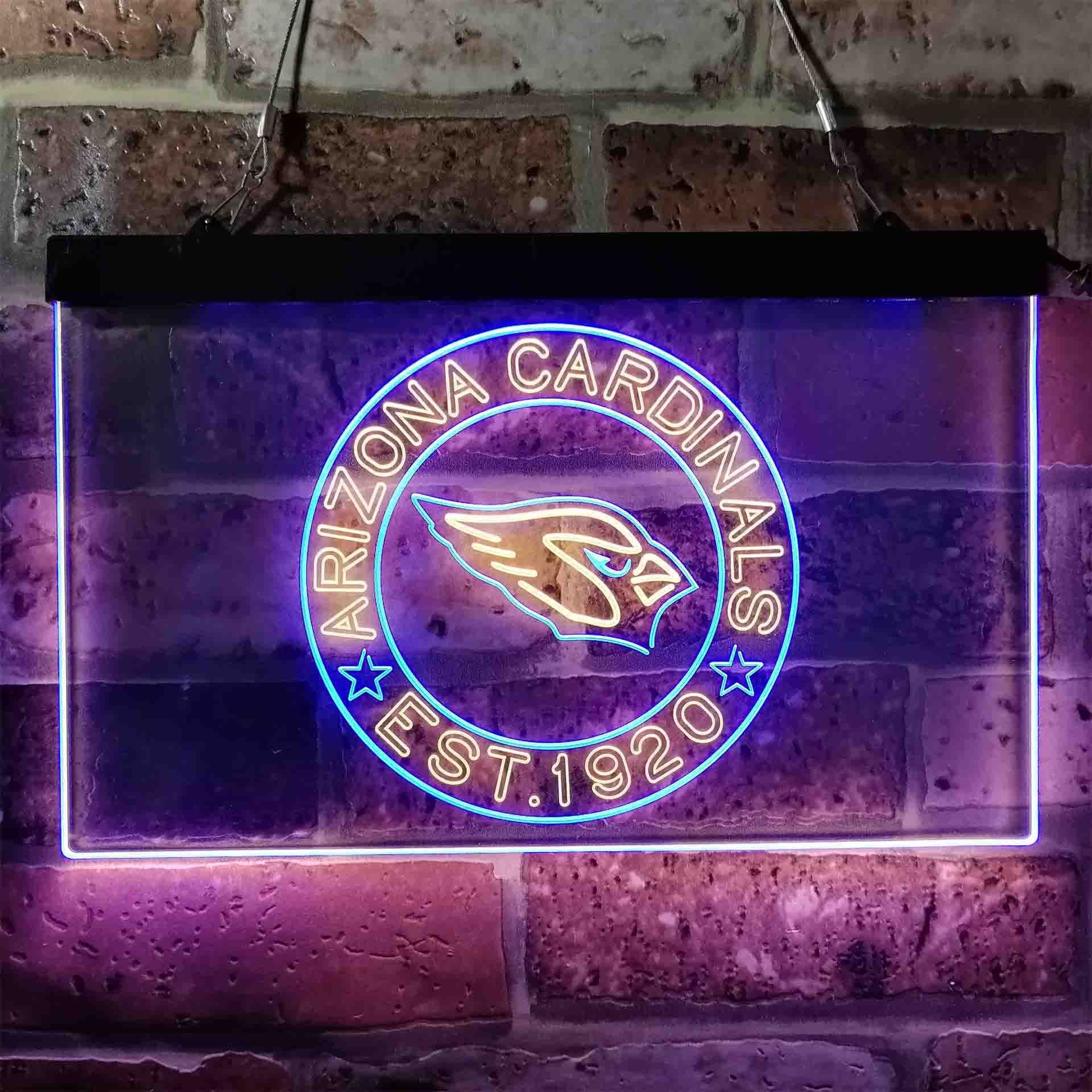 Personalized Arizona Cardinals Neon-Like LED Sign - Image 5
