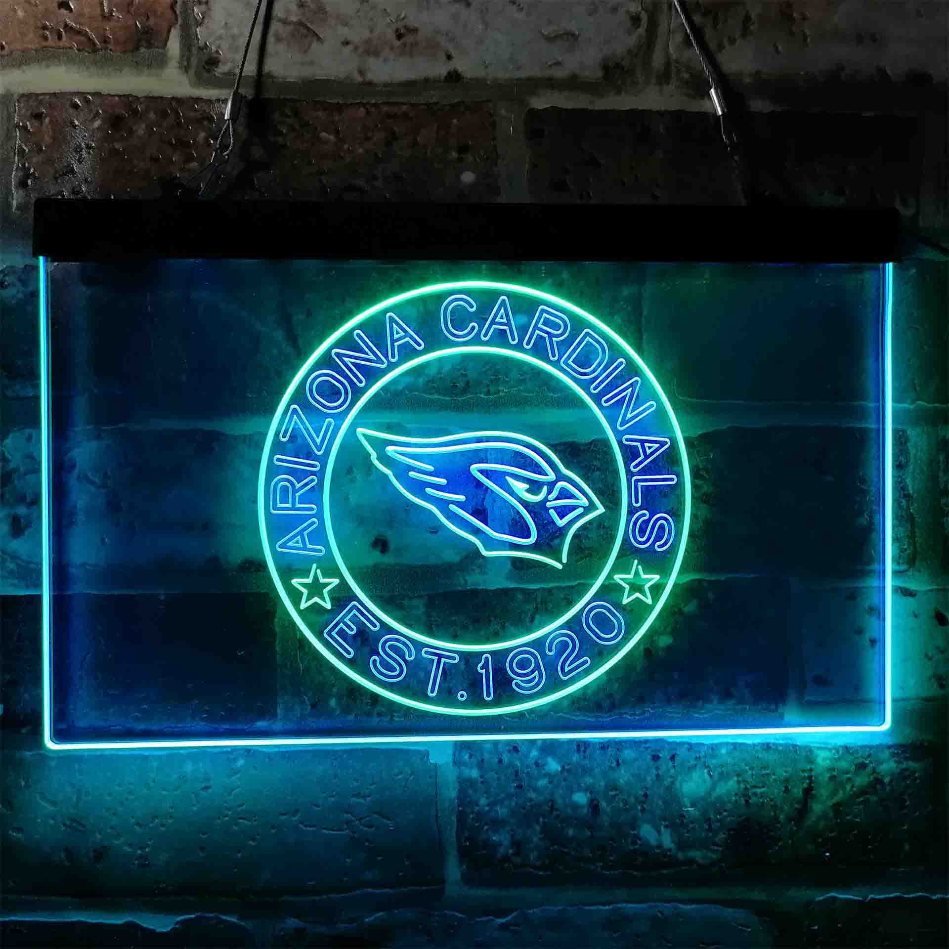 Personalized Arizona Cardinals Neon-Like LED Sign - Image 8