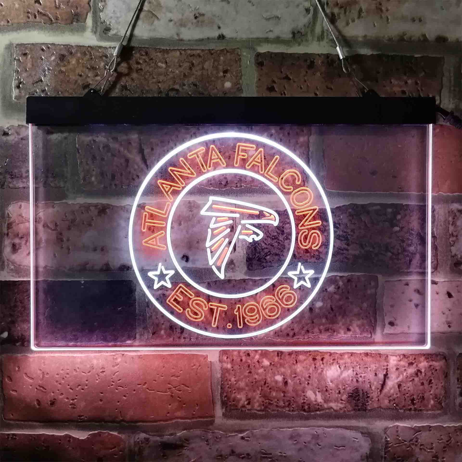 Personalized Atlanta Falcons Neon-Like LED Sign - Image 11