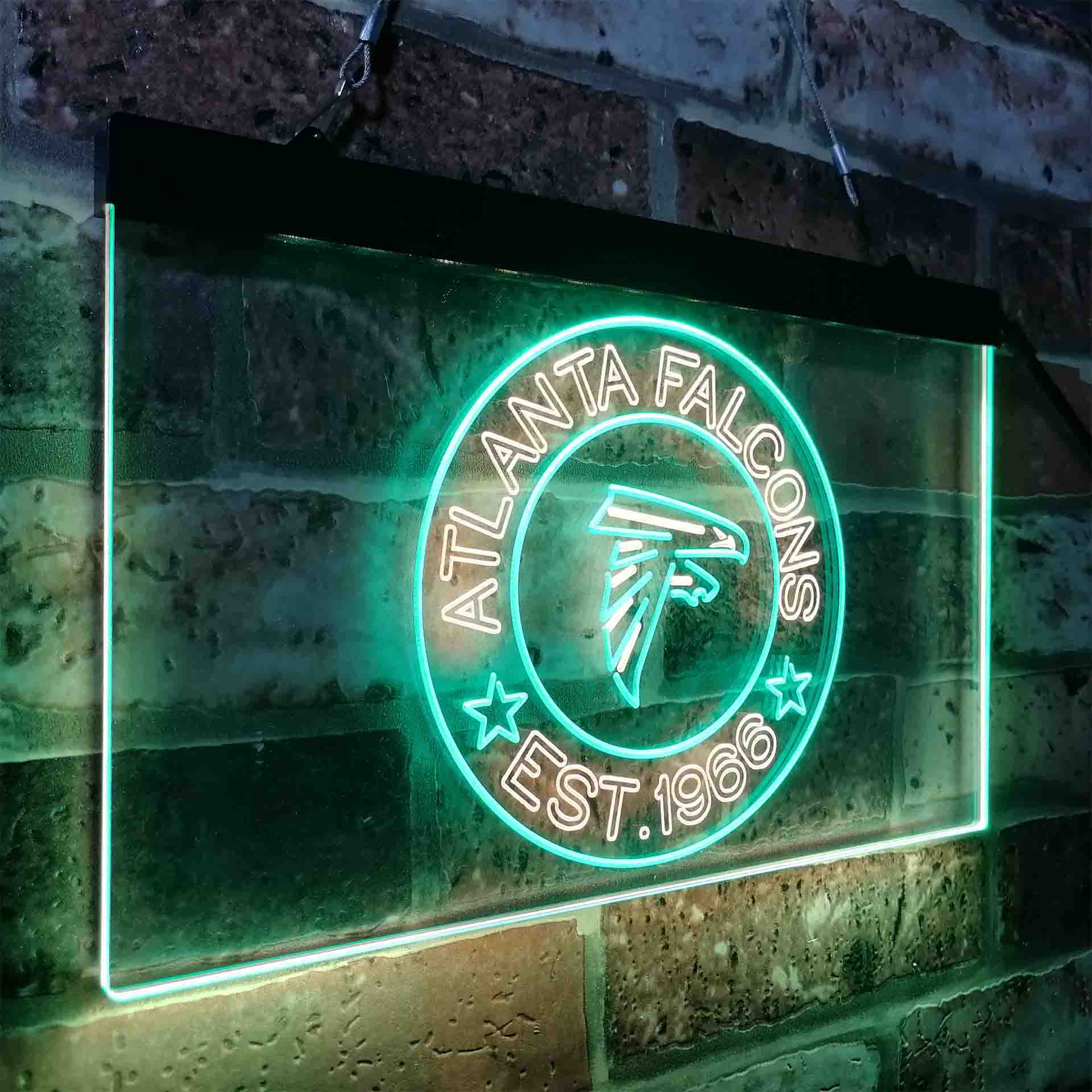 Personalized Atlanta Falcons Neon-Like LED Sign - Image 17
