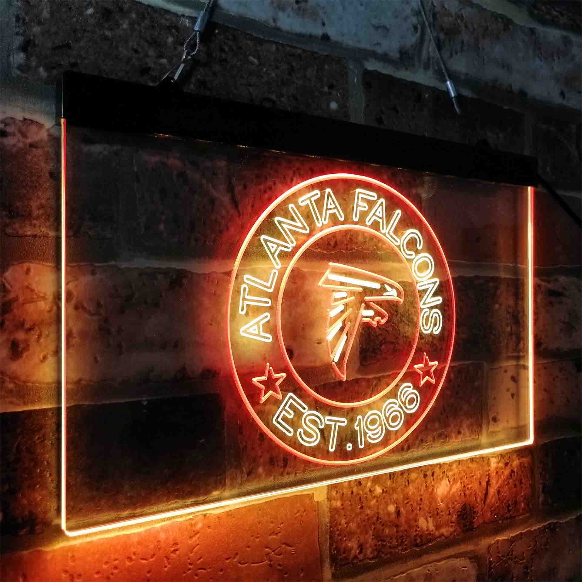 Personalized Atlanta Falcons Neon-Like LED Sign - Image 18