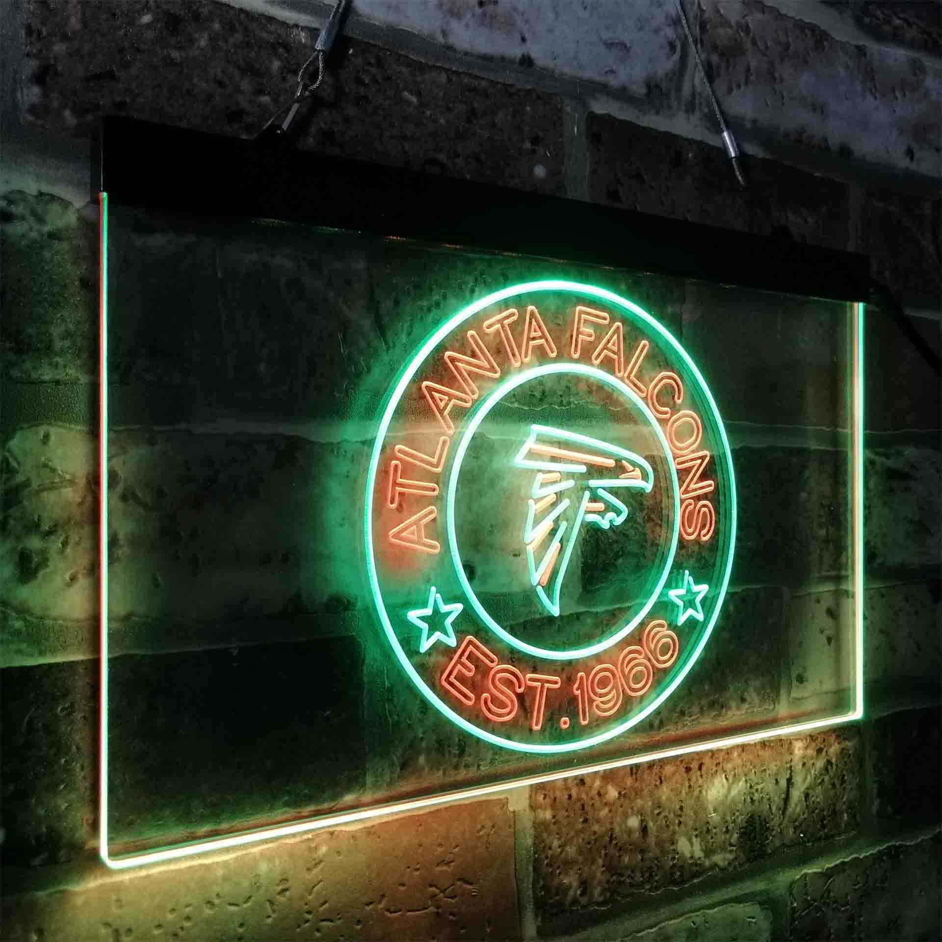 Personalized Atlanta Falcons Neon-Like LED Sign - Image 21