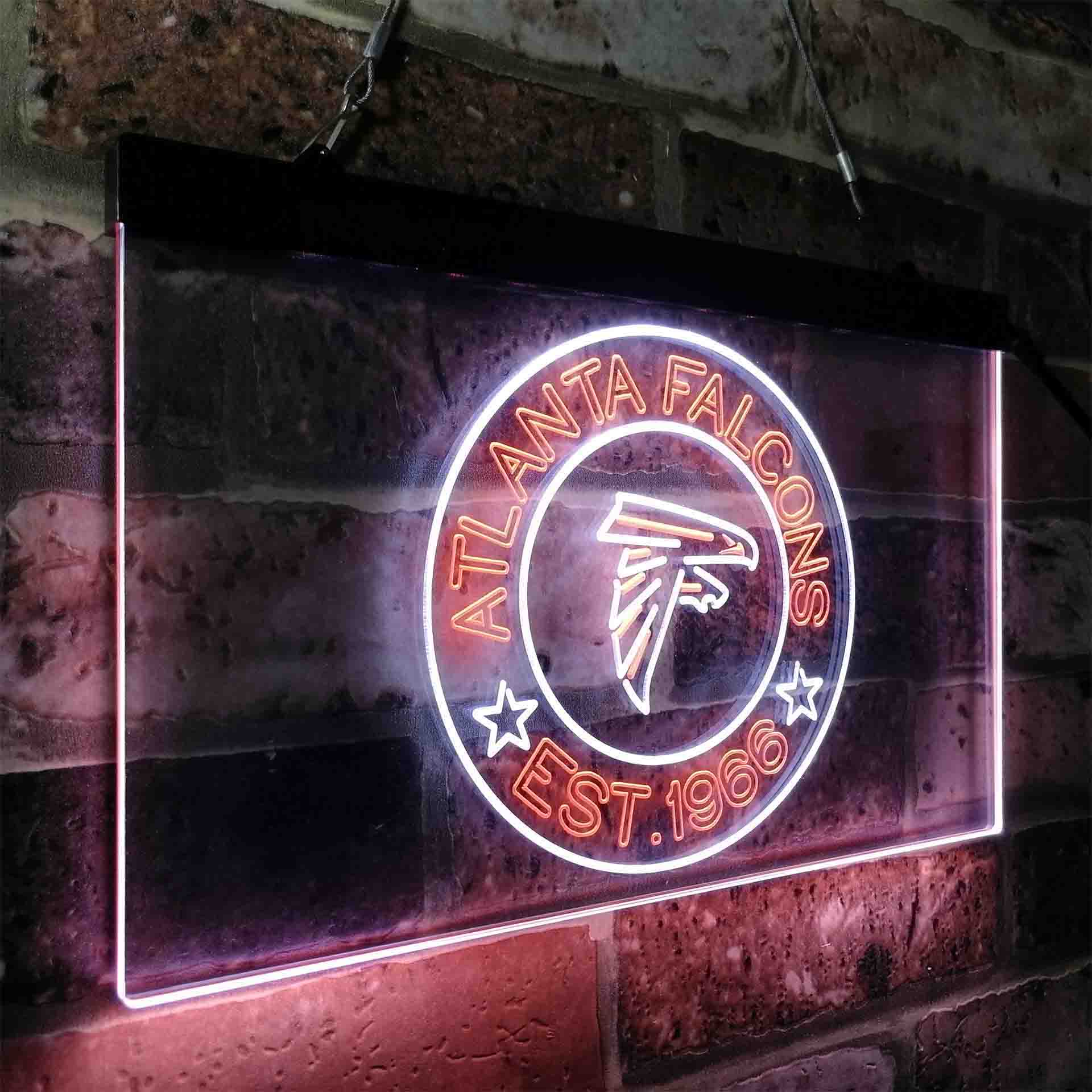 Personalized Atlanta Falcons Neon-Like LED Sign - Image 24