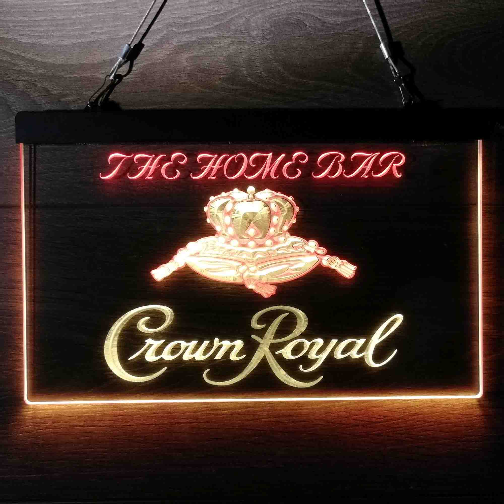 Personalized Crown Royal Beer Bar Neon-Like LED Sign - Custom Wall Decor Gift - Image 13