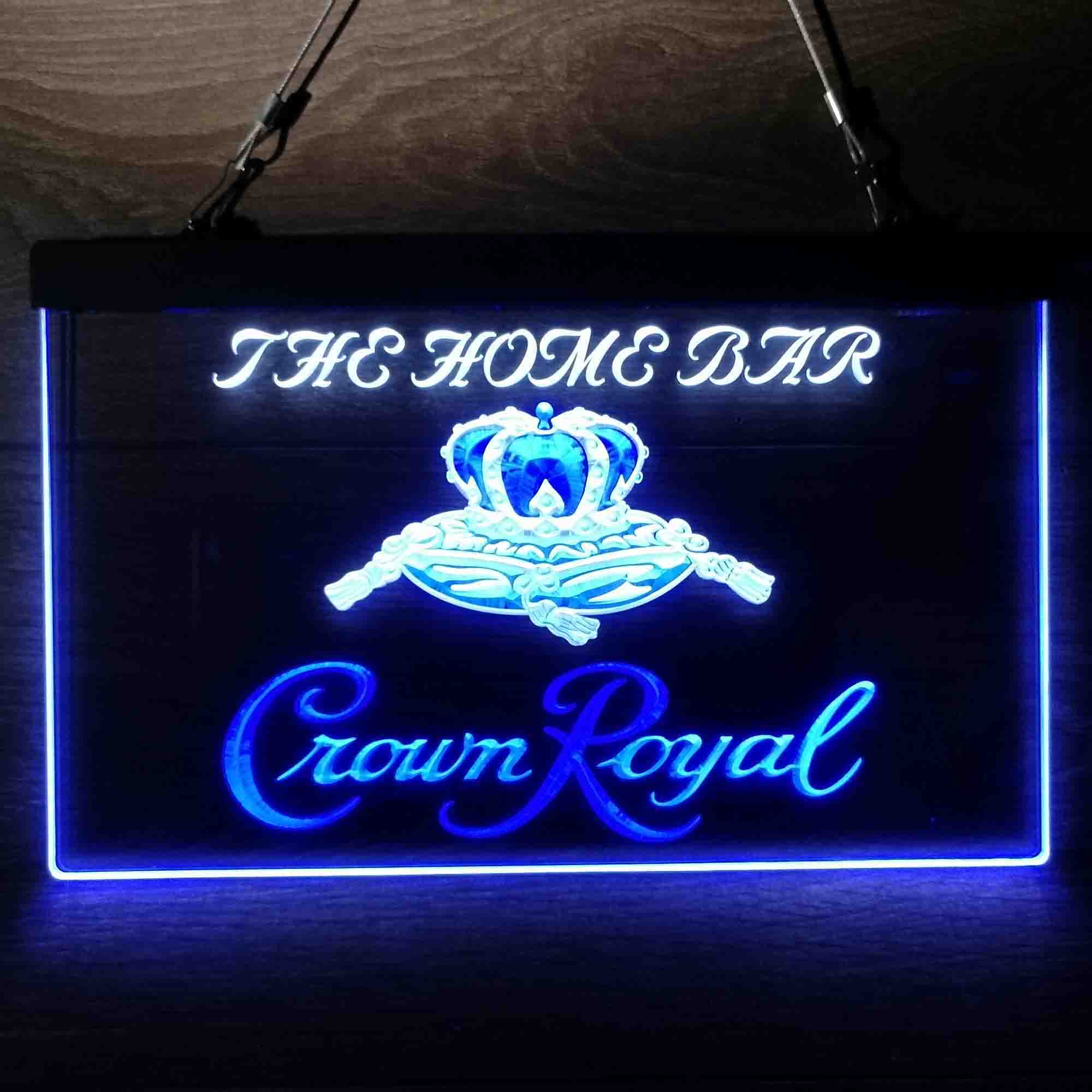 Personalized Crown Royal Beer Bar Neon-Like LED Sign - Custom Wall Decor Gift - Image 7
