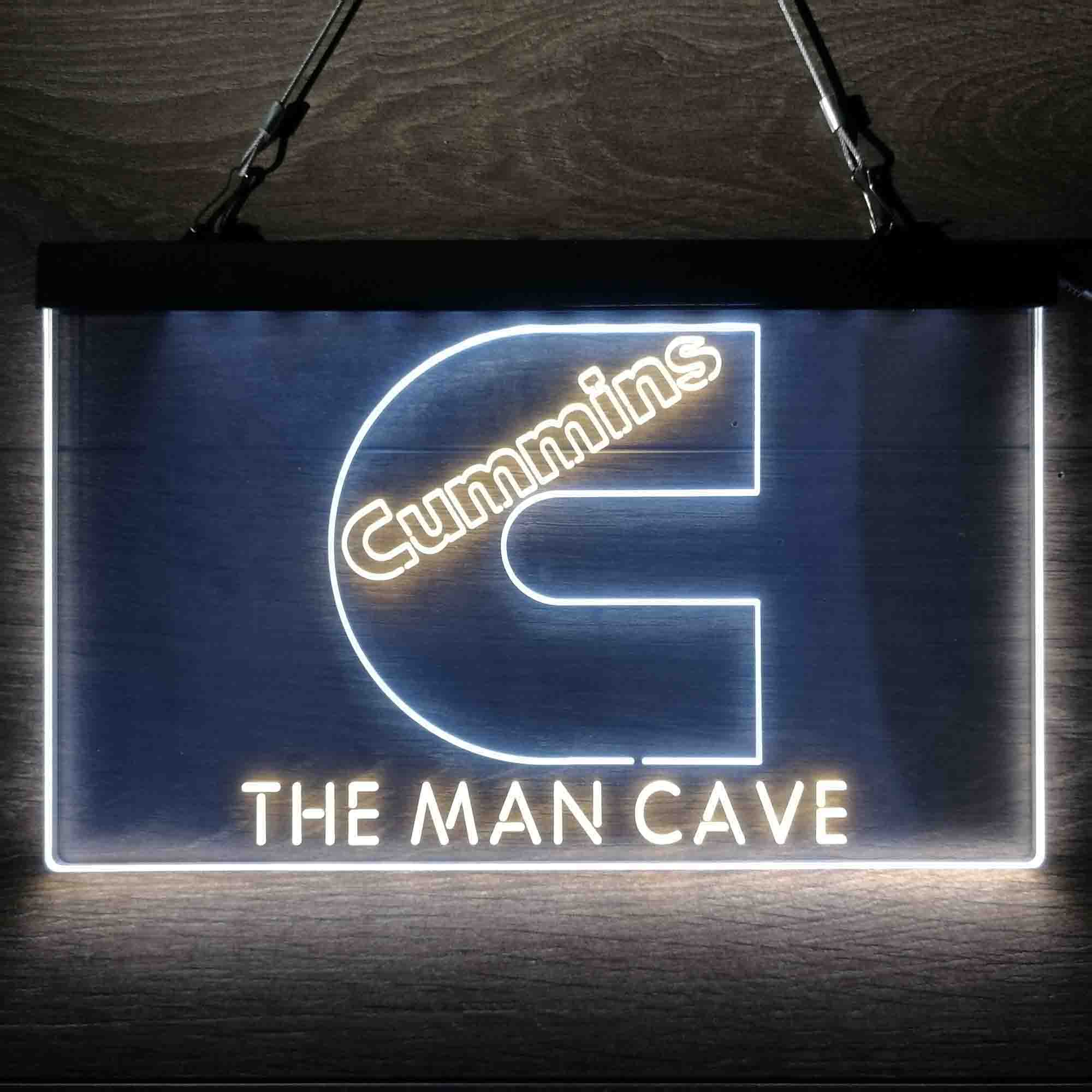 Personalized Custom Cummins Truck Neon-Like LED Sign - Father's Day Gift - Image 10