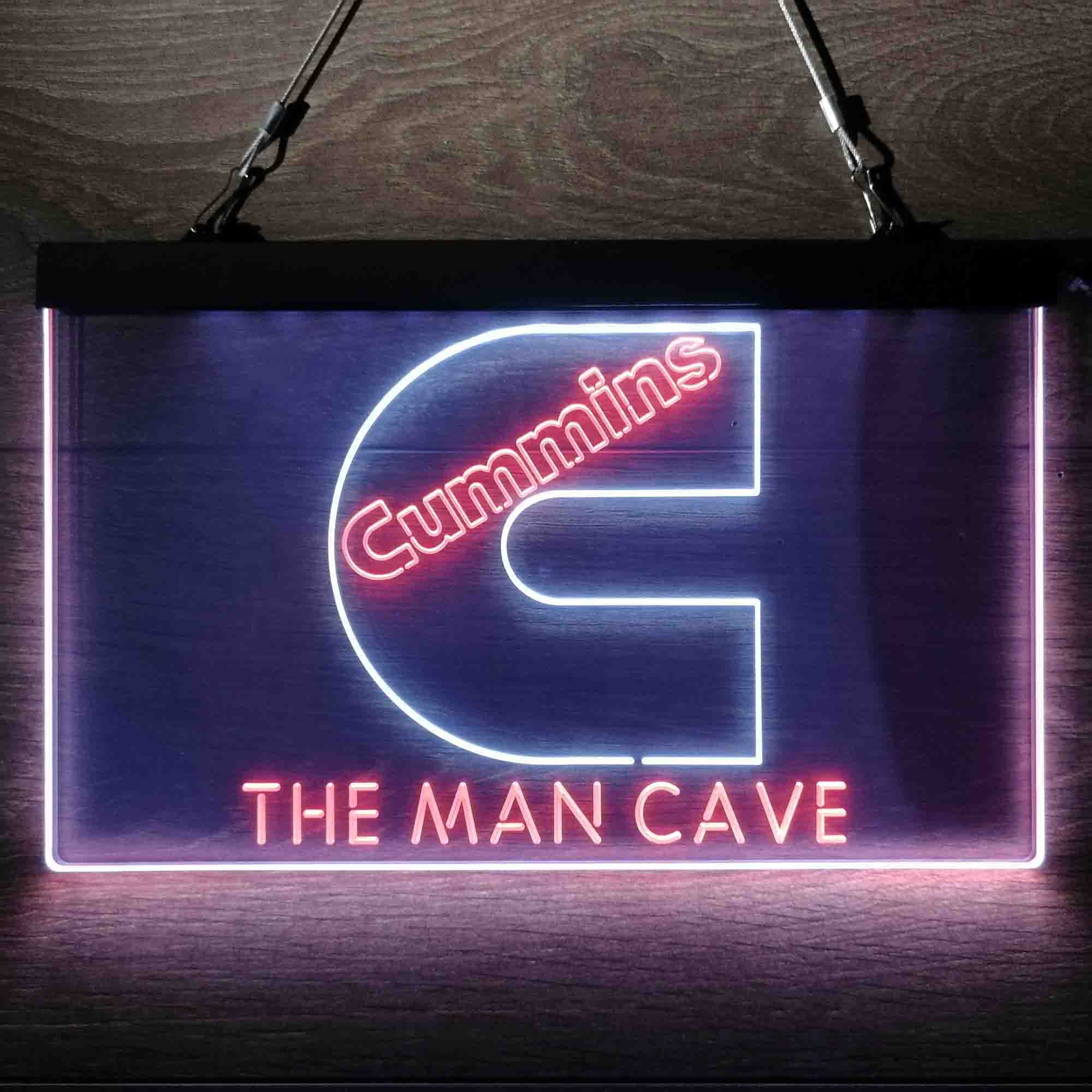 Personalized Custom Cummins Truck Neon-Like LED Sign - Father's Day Gift - Image 11