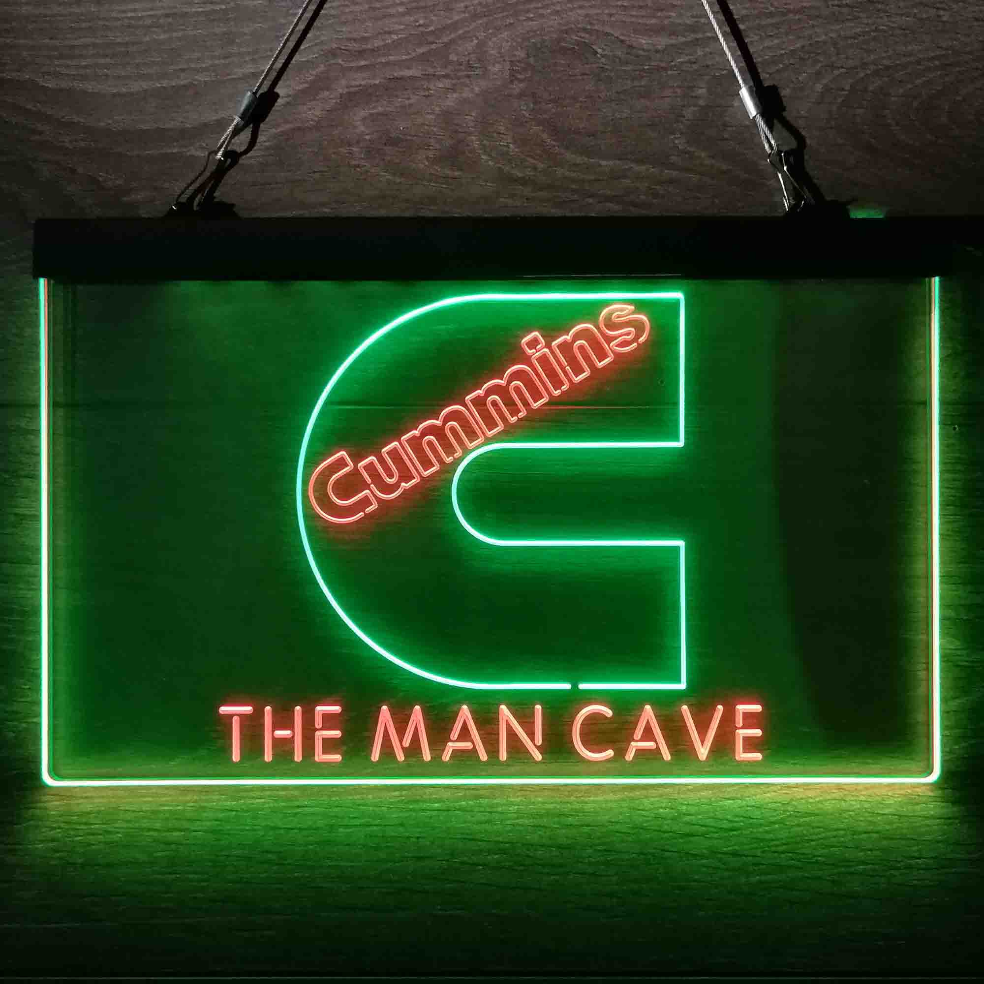 Personalized Custom Cummins Truck Neon-Like LED Sign - Father's Day Gift - Image 12