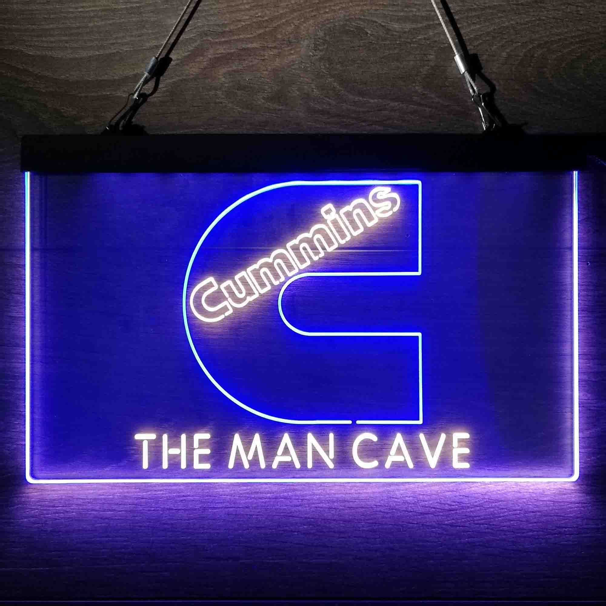 Personalized Custom Cummins Truck Neon-Like LED Sign - Father's Day Gift - Image 13