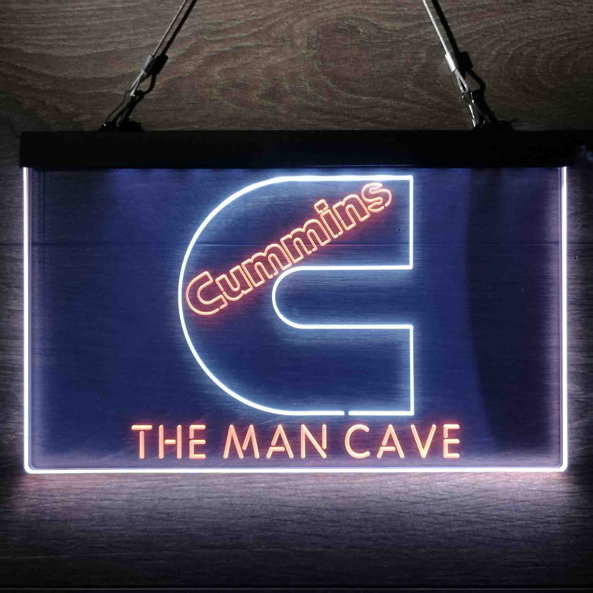 Personalized Custom Cummins Truck Neon-Like LED Sign - Father's Day Gift - Image 3