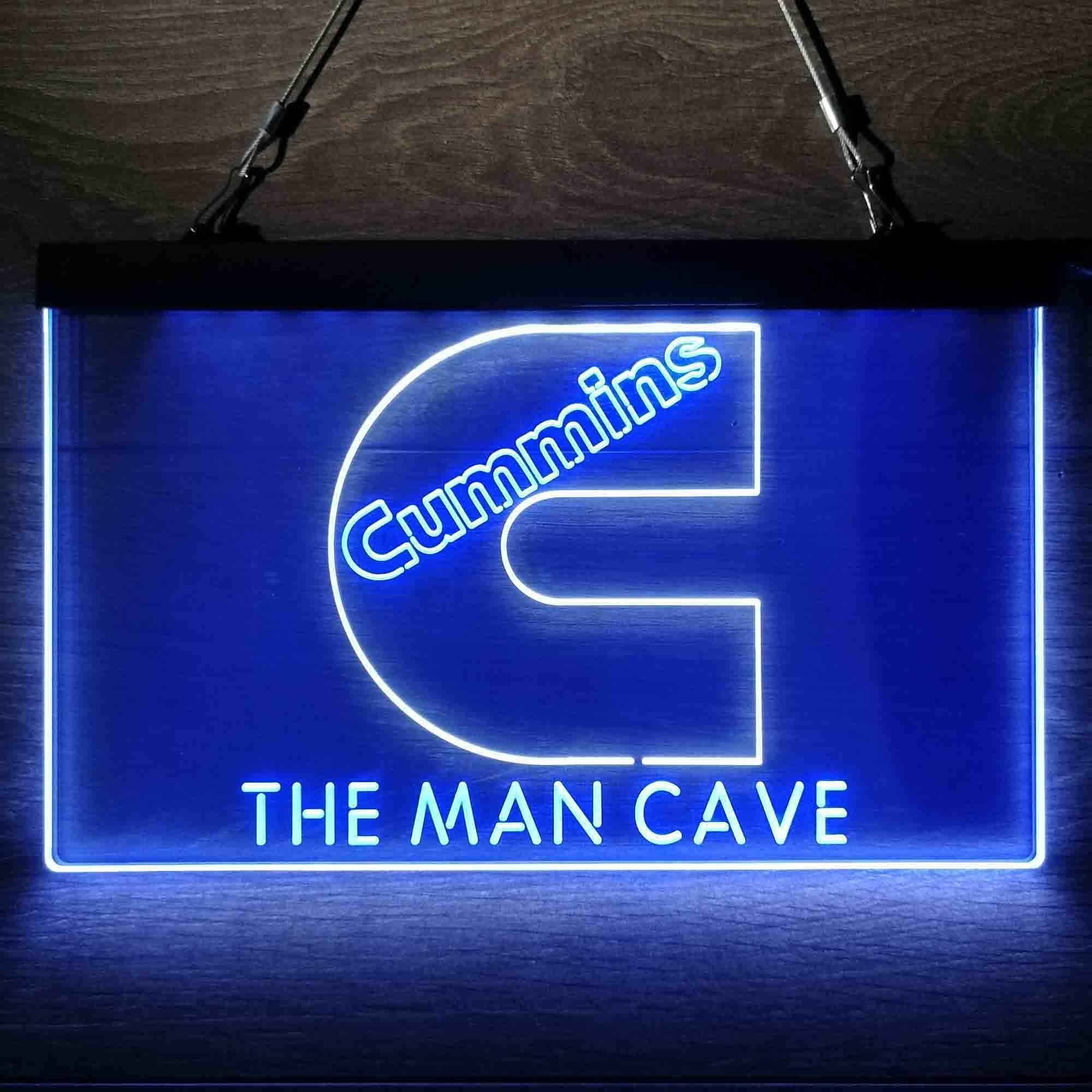 Personalized Custom Cummins Truck Neon-Like LED Sign - Father's Day Gift - Image 4