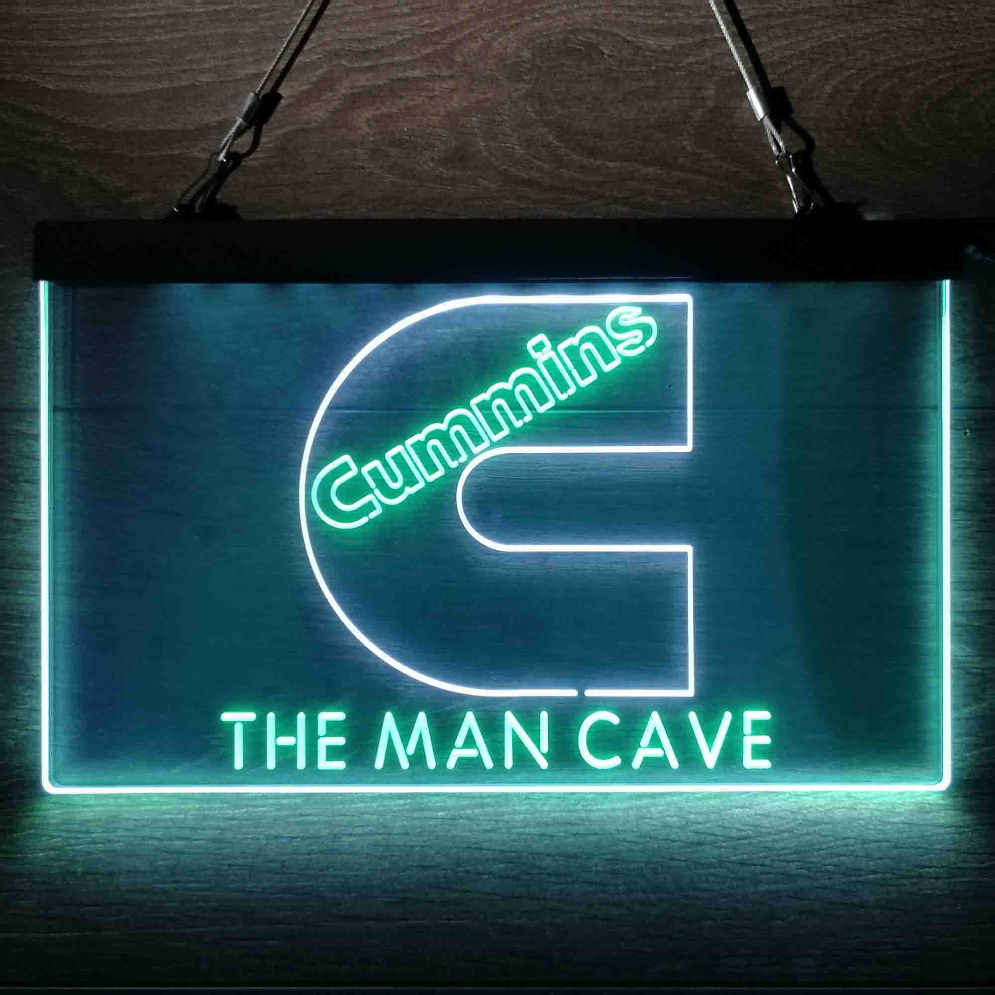 Personalized Custom Cummins Truck Neon-Like LED Sign - Father's Day Gift - Image 5