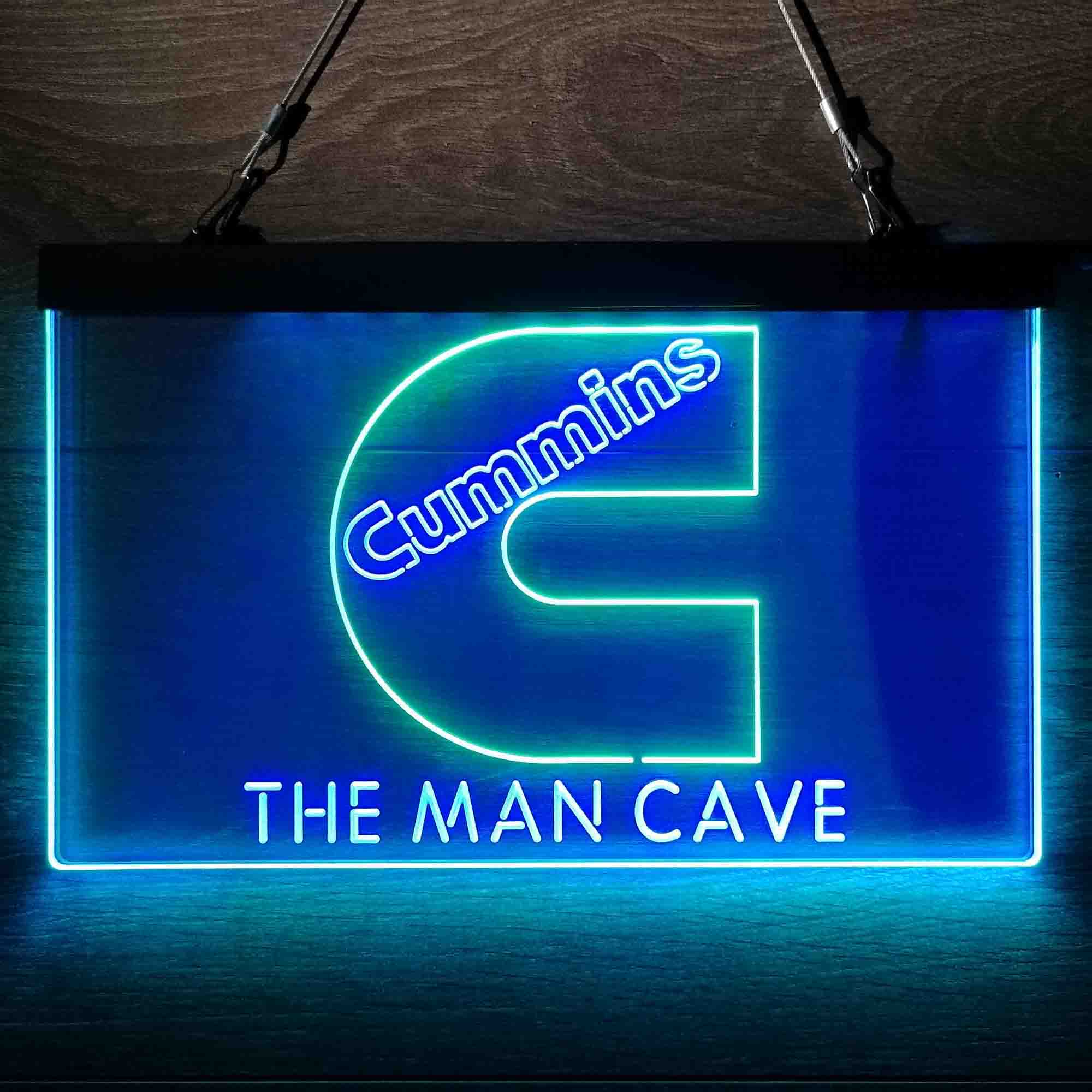 Personalized Custom Cummins Truck Neon-Like LED Sign - Father's Day Gift - Image 6
