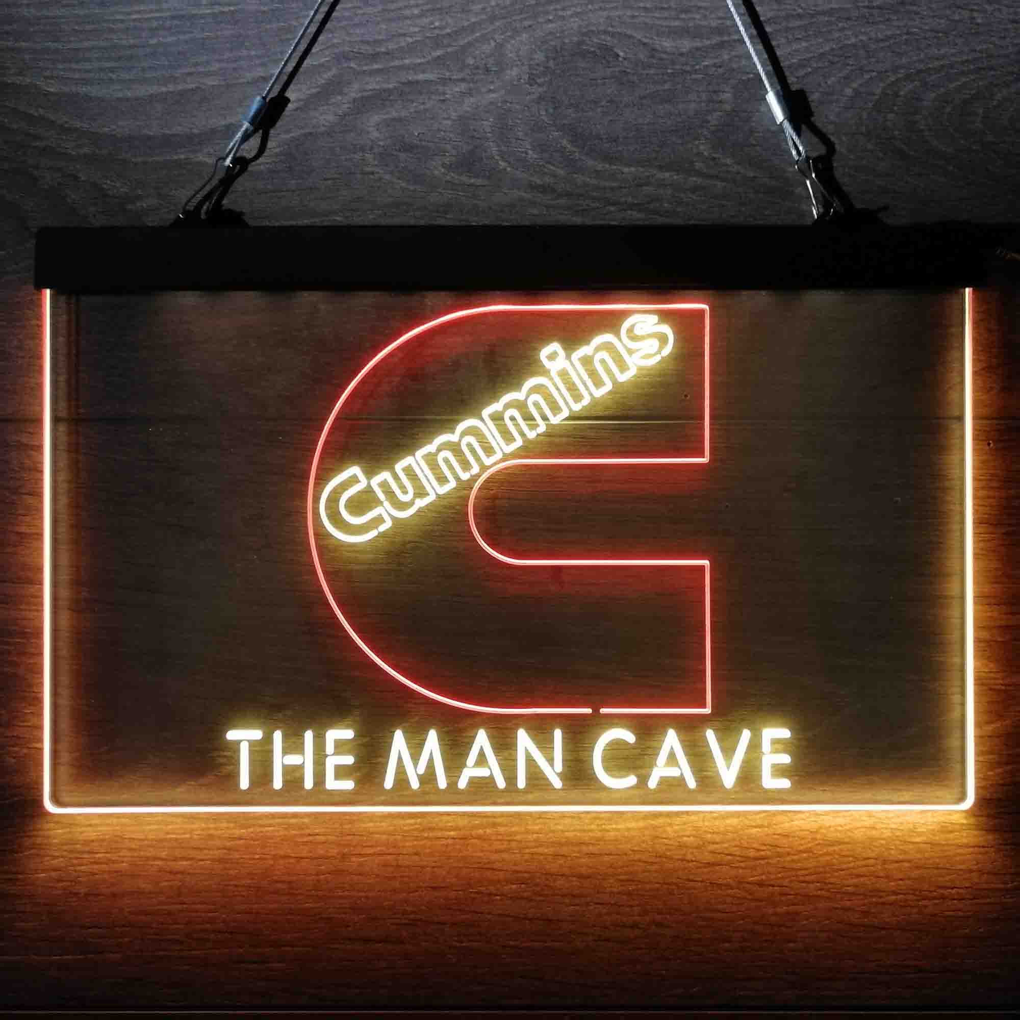 Personalized Custom Cummins Truck Neon-Like LED Sign - Father's Day Gift - Image 7