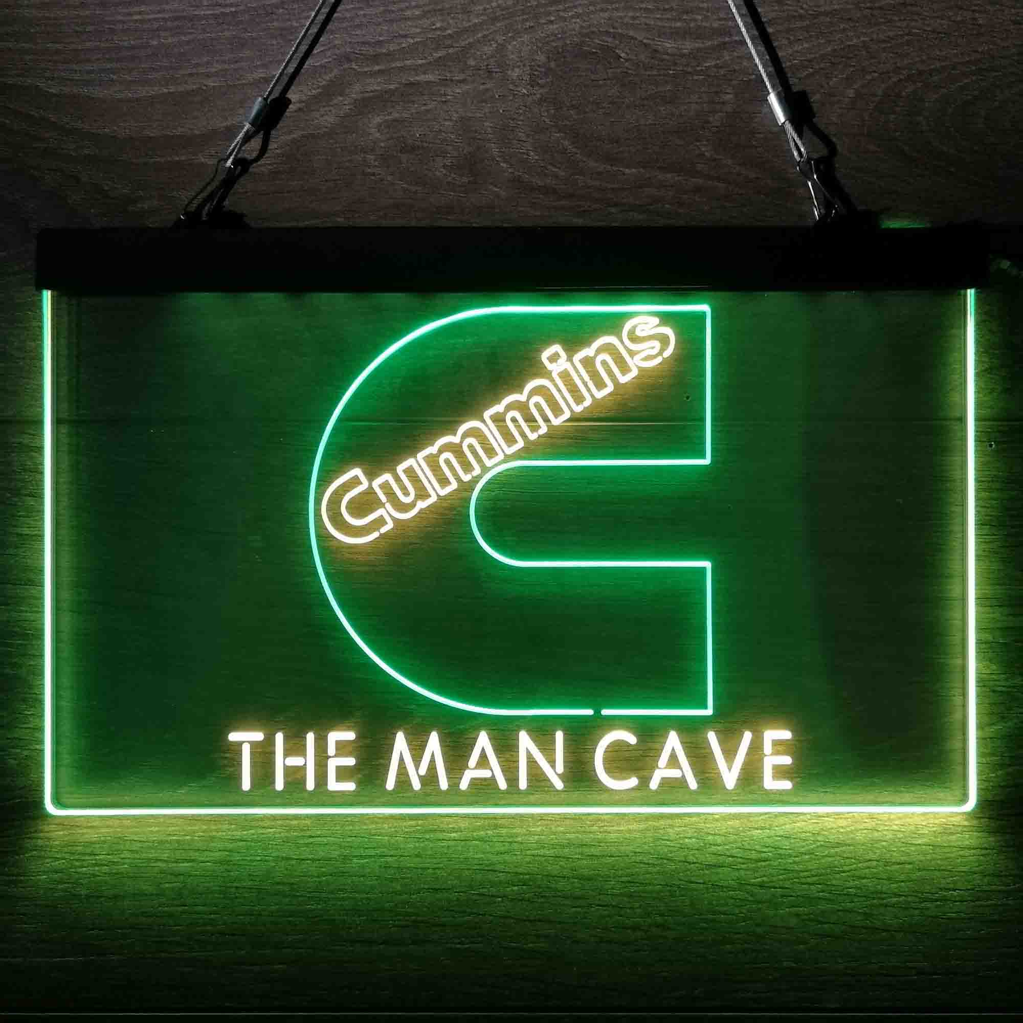 Personalized Custom Cummins Truck Neon-Like LED Sign - Father's Day Gift - Image 8
