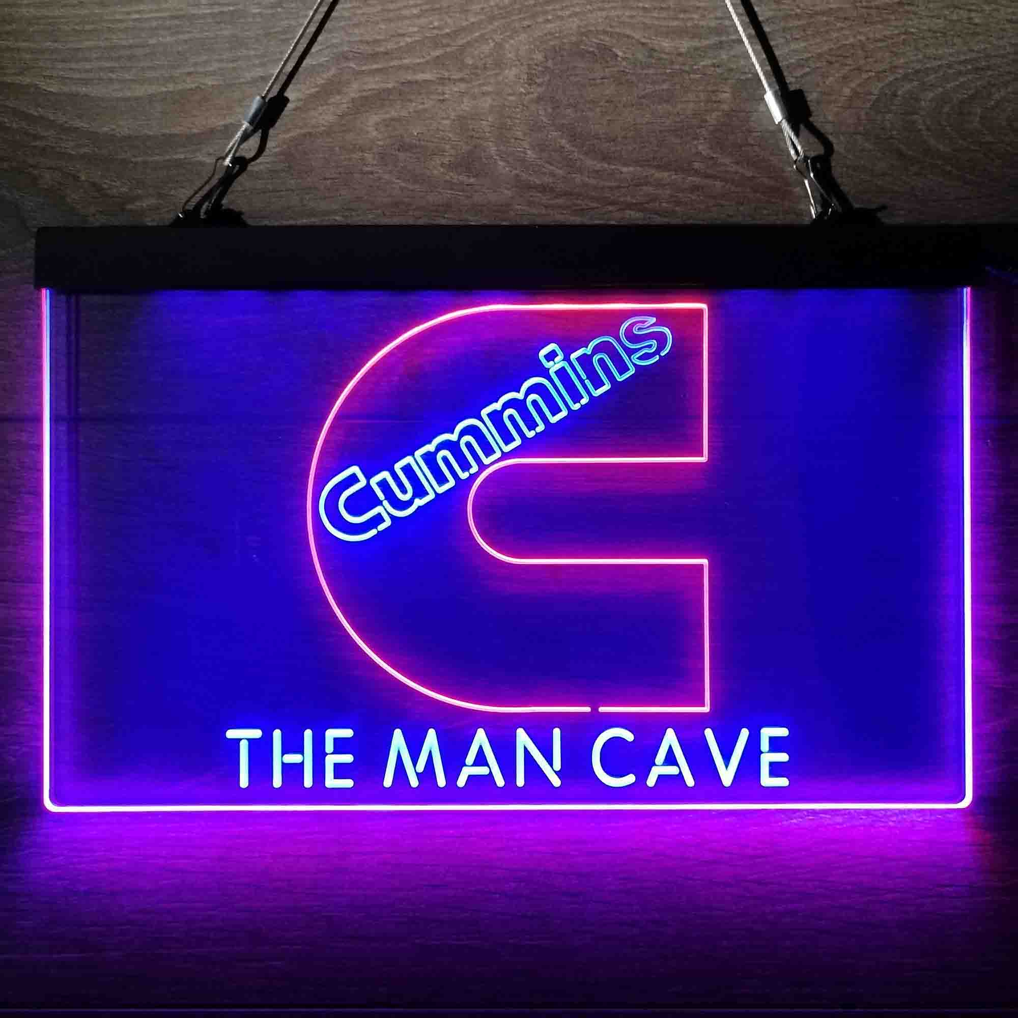 Personalized Custom Cummins Truck Neon-Like LED Sign - Father's Day Gift - Image 9