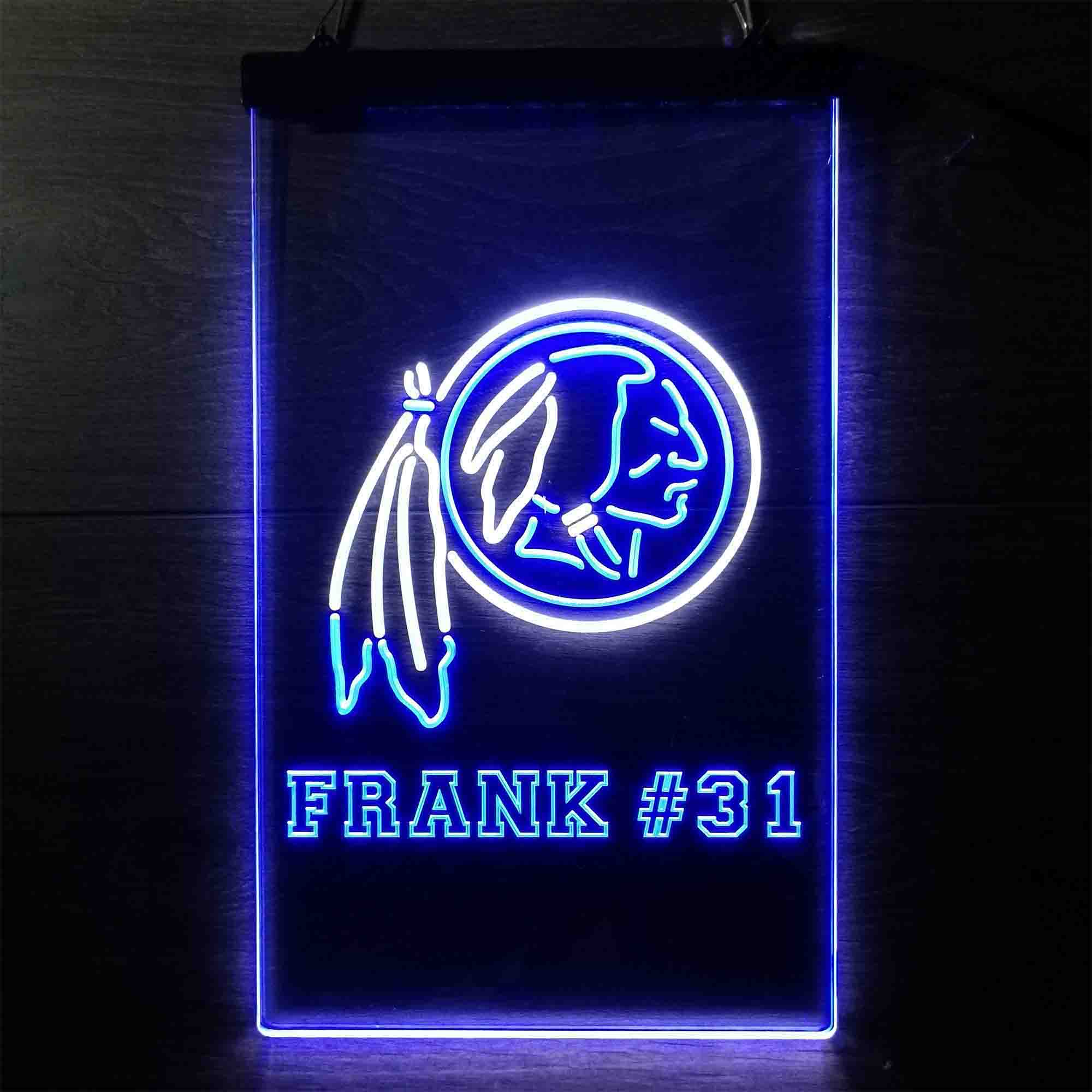 Personalized Washington State Neon-Like LED Sign - Image 10