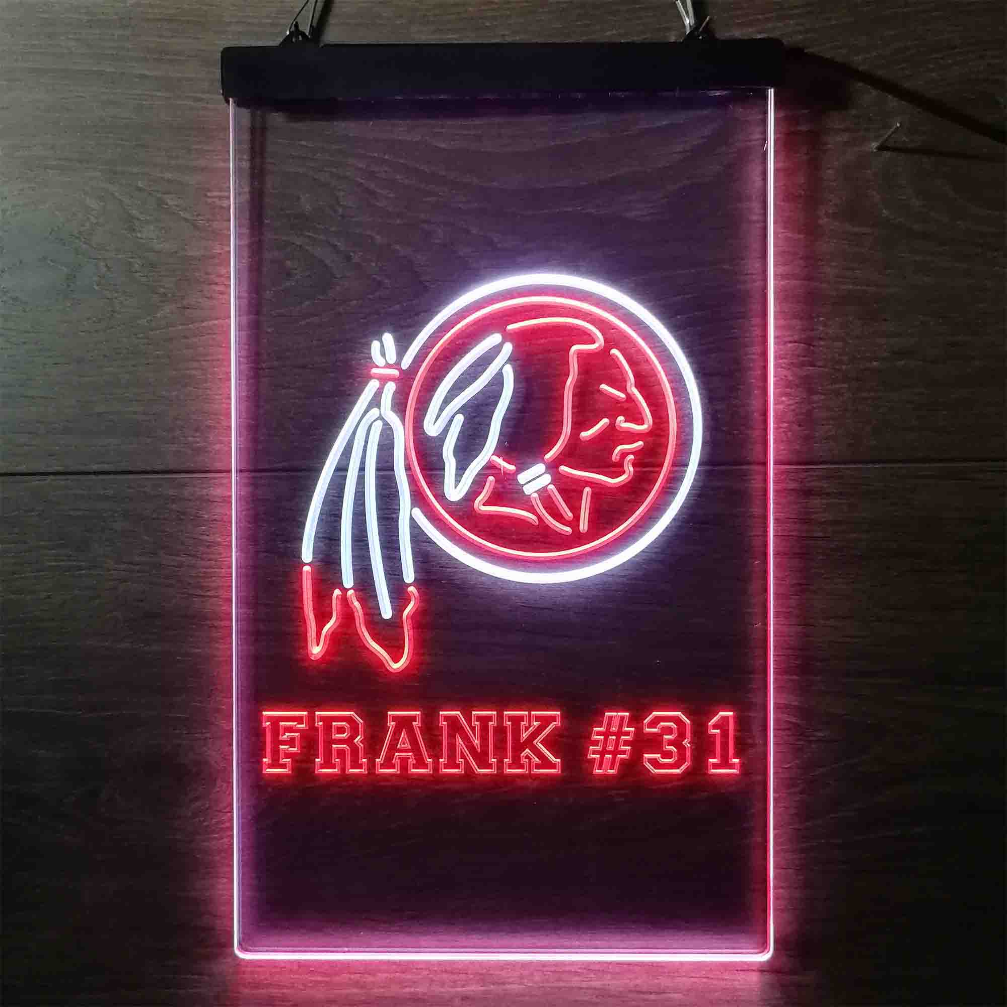 Personalized Washington State Neon-Like LED Sign - Image 11