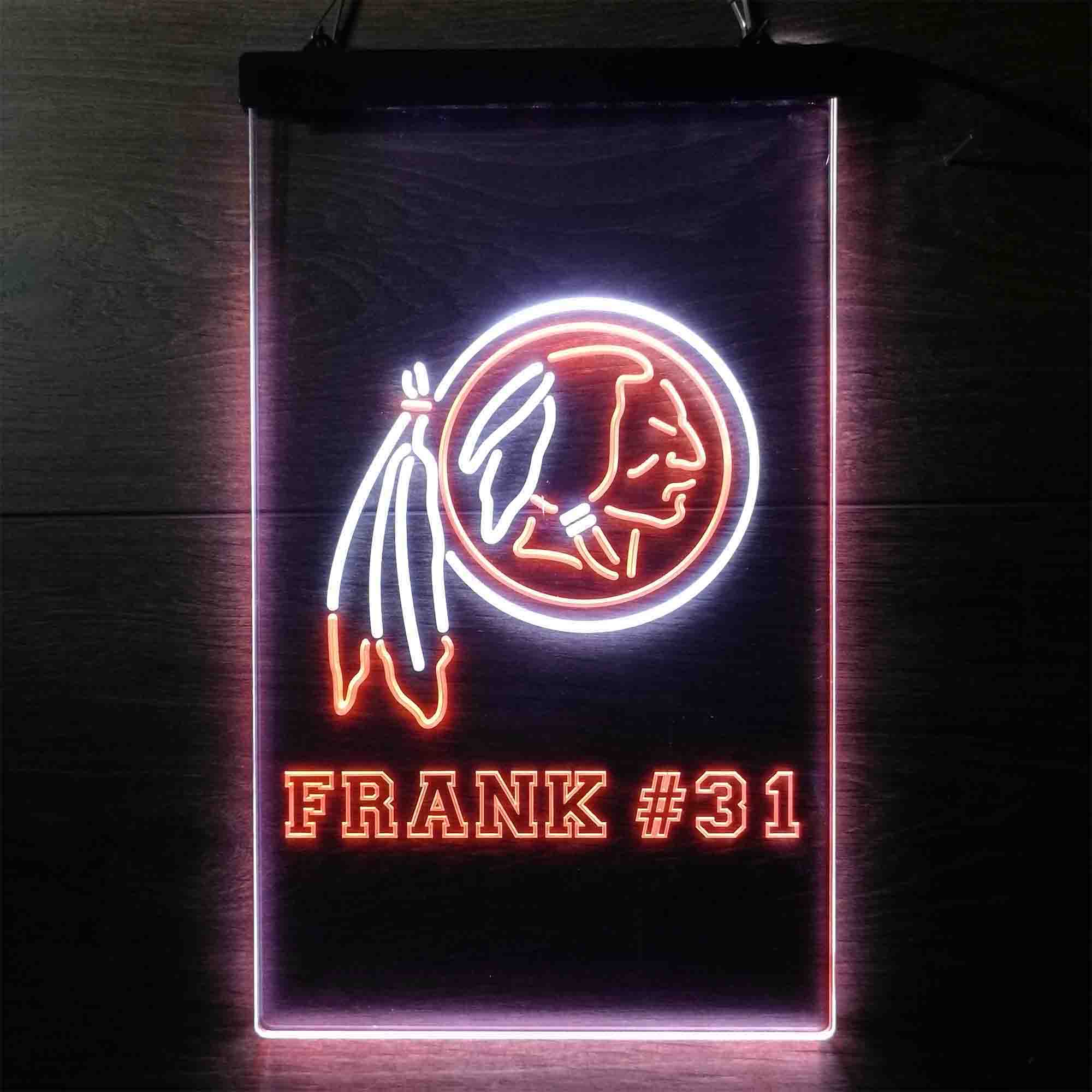 Personalized Washington State Neon-Like LED Sign - Image 12