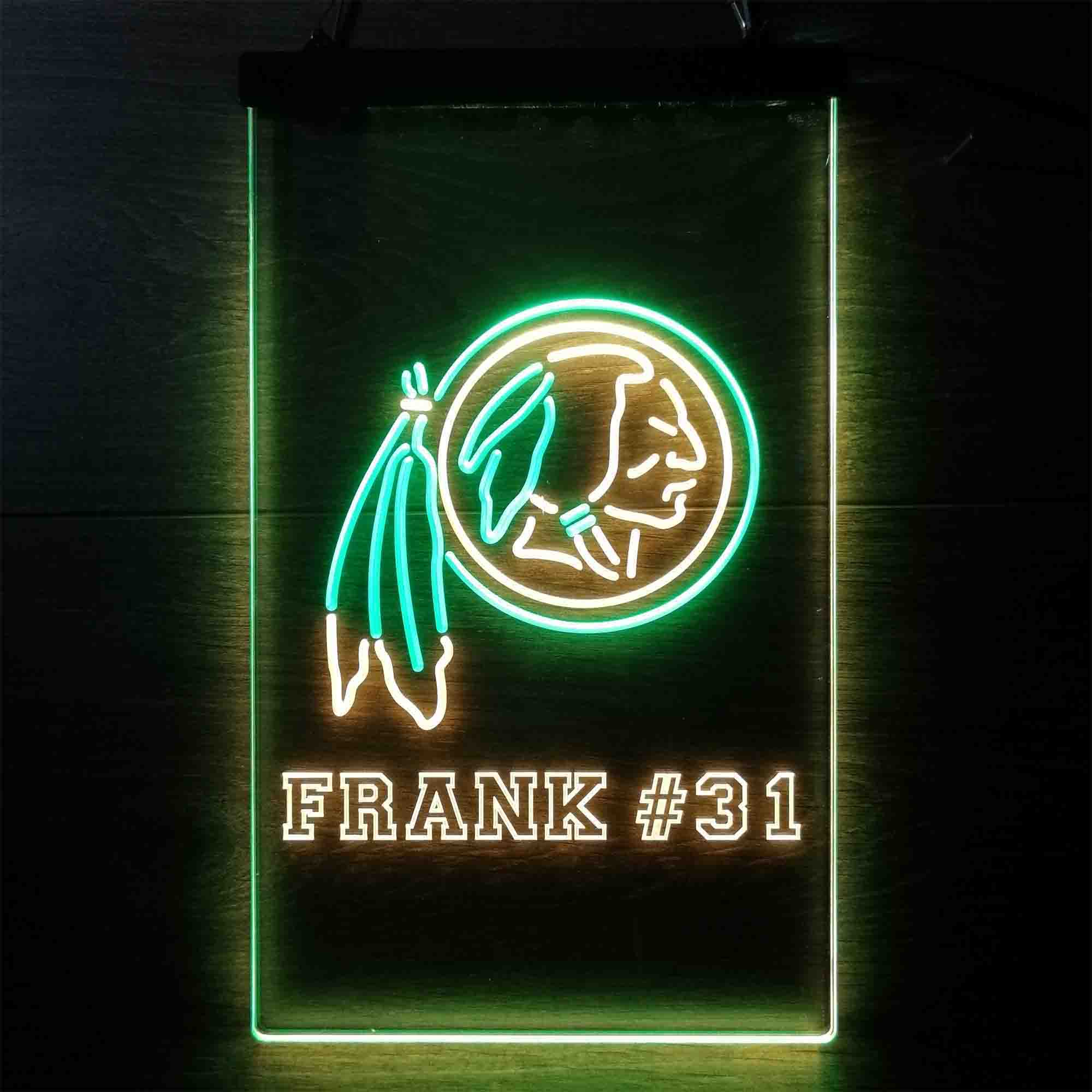 Personalized Washington State Neon-Like LED Sign - Image 13