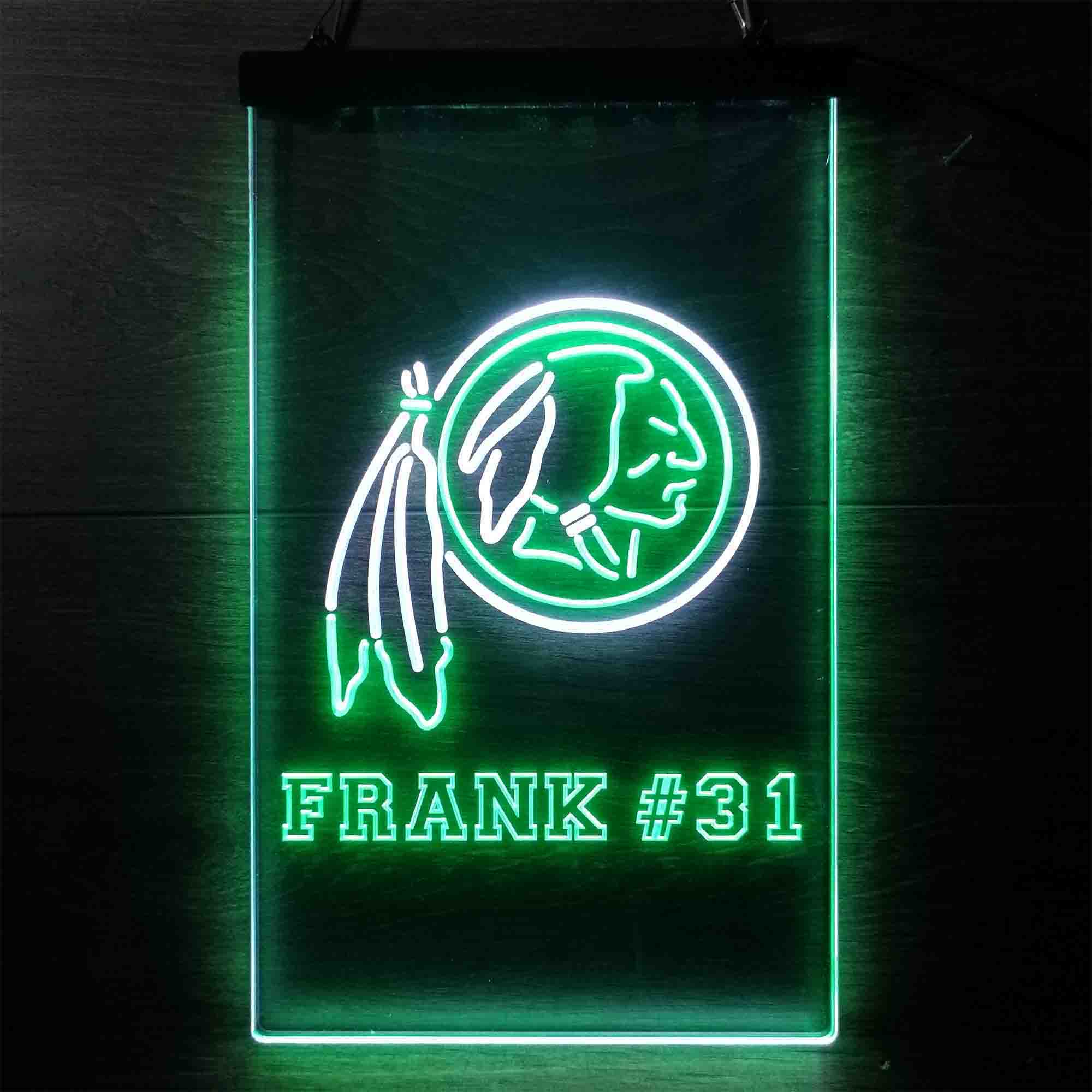Personalized Washington State Neon-Like LED Sign - Image 4