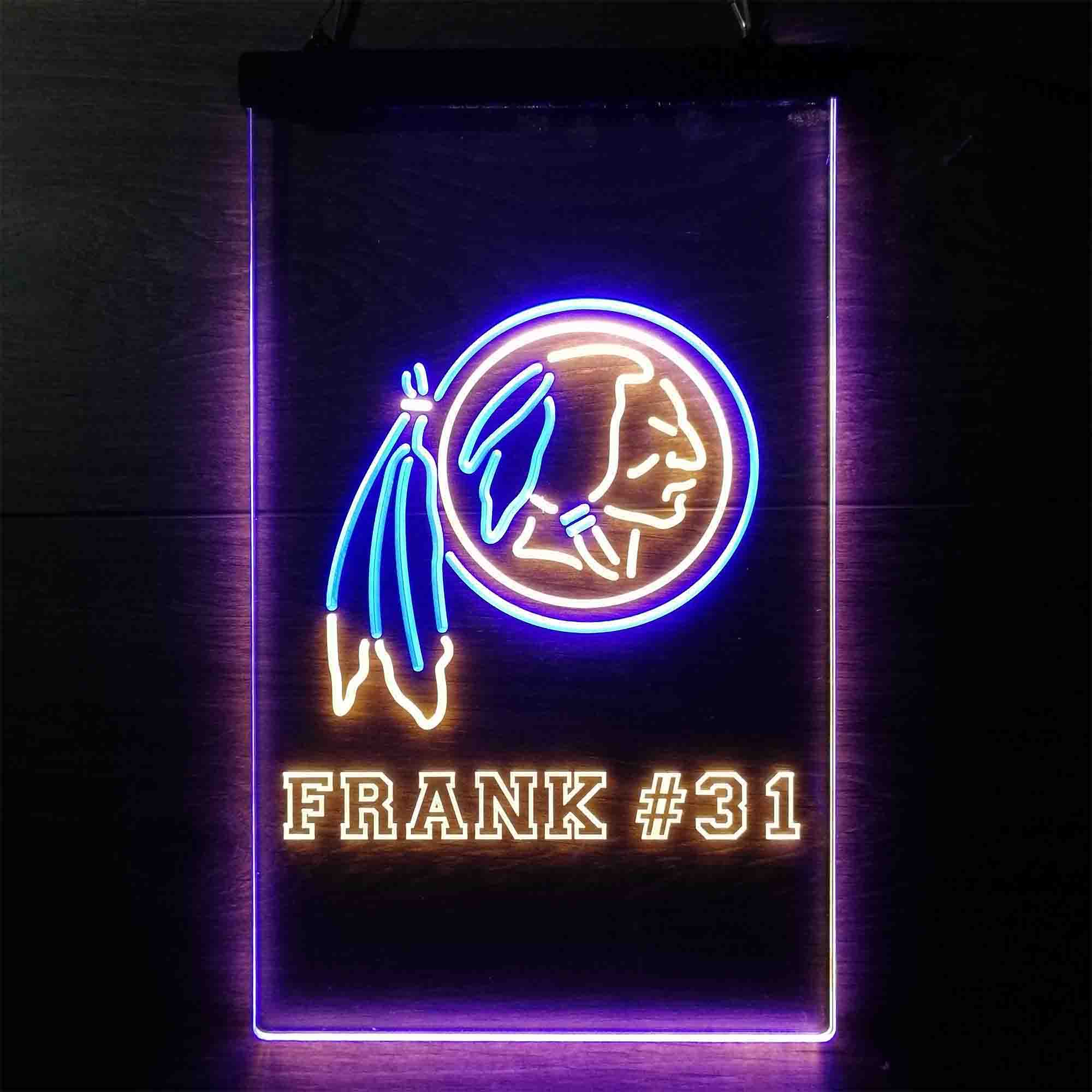 Personalized Washington State Neon-Like LED Sign - Image 5