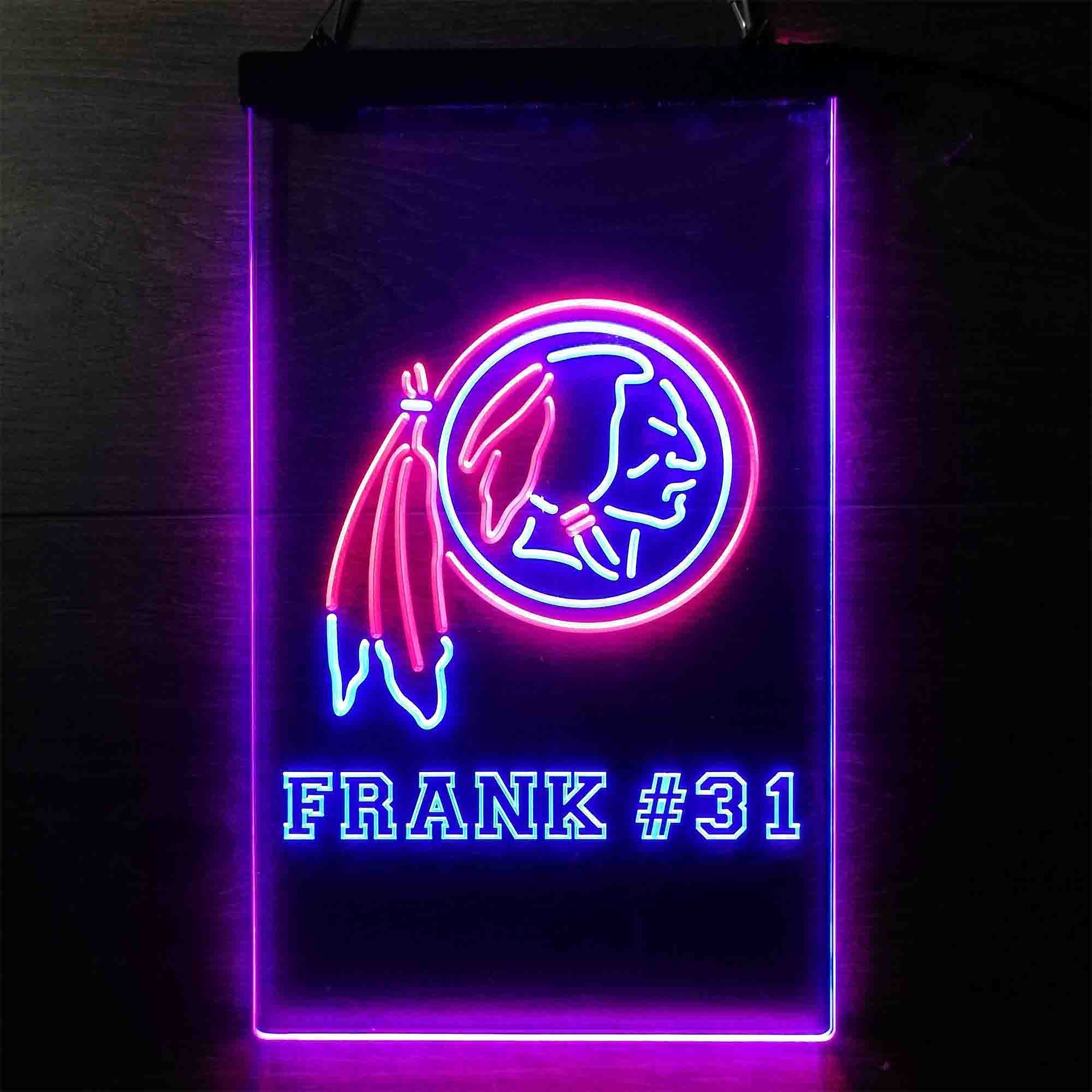 Personalized Washington State Neon-Like LED Sign - Image 6