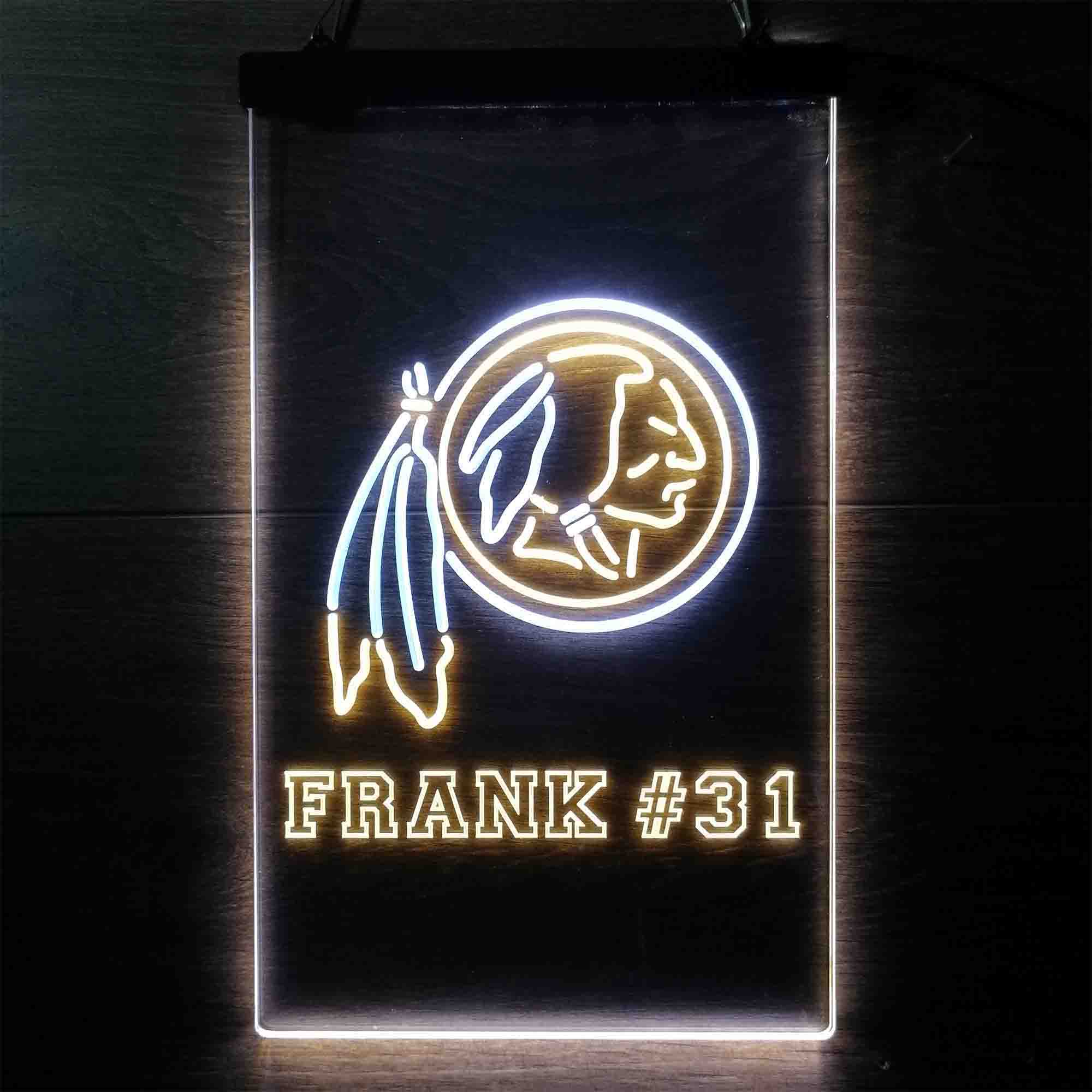 Personalized Washington State Neon-Like LED Sign - Image 7