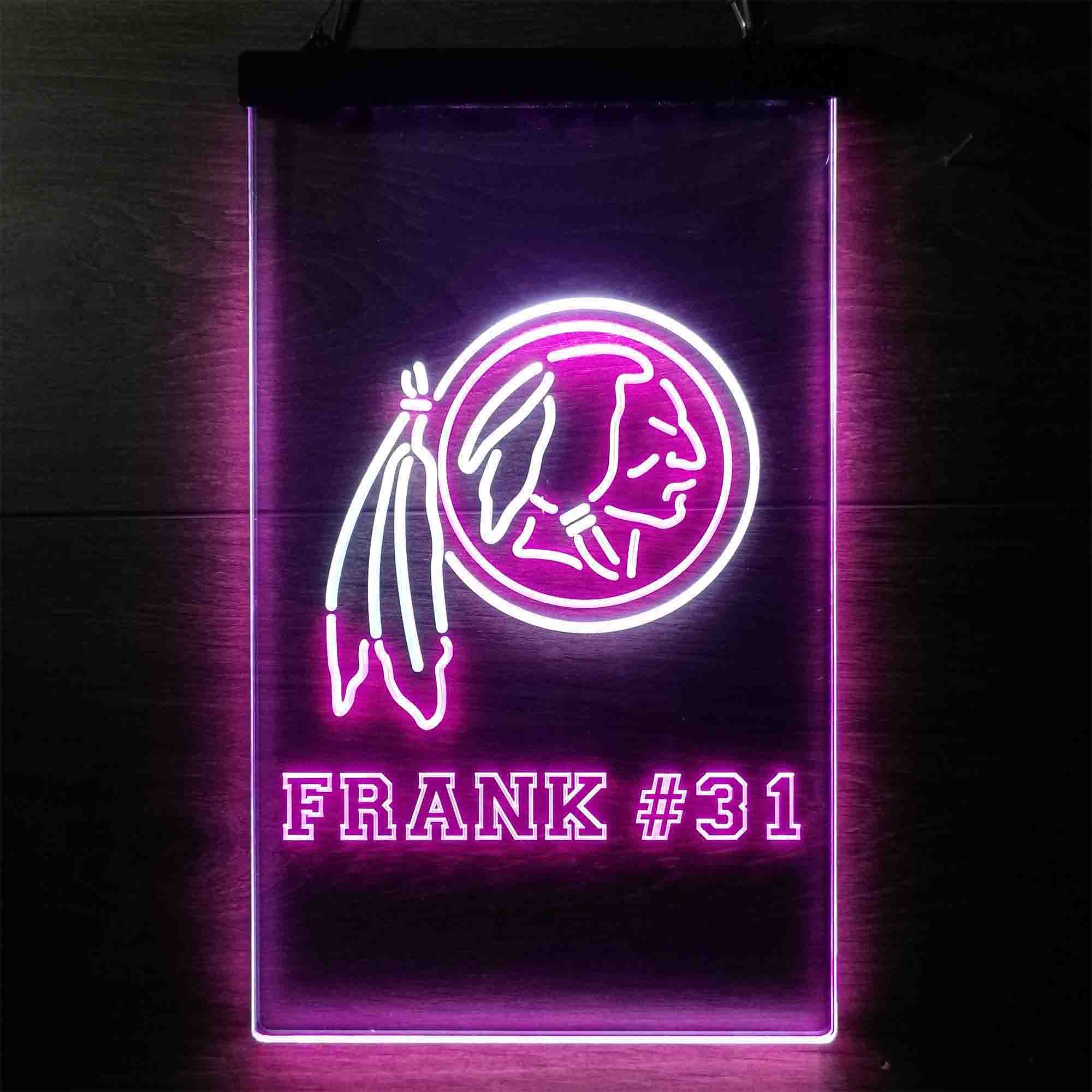 Personalized Washington State Neon-Like LED Sign - Image 8